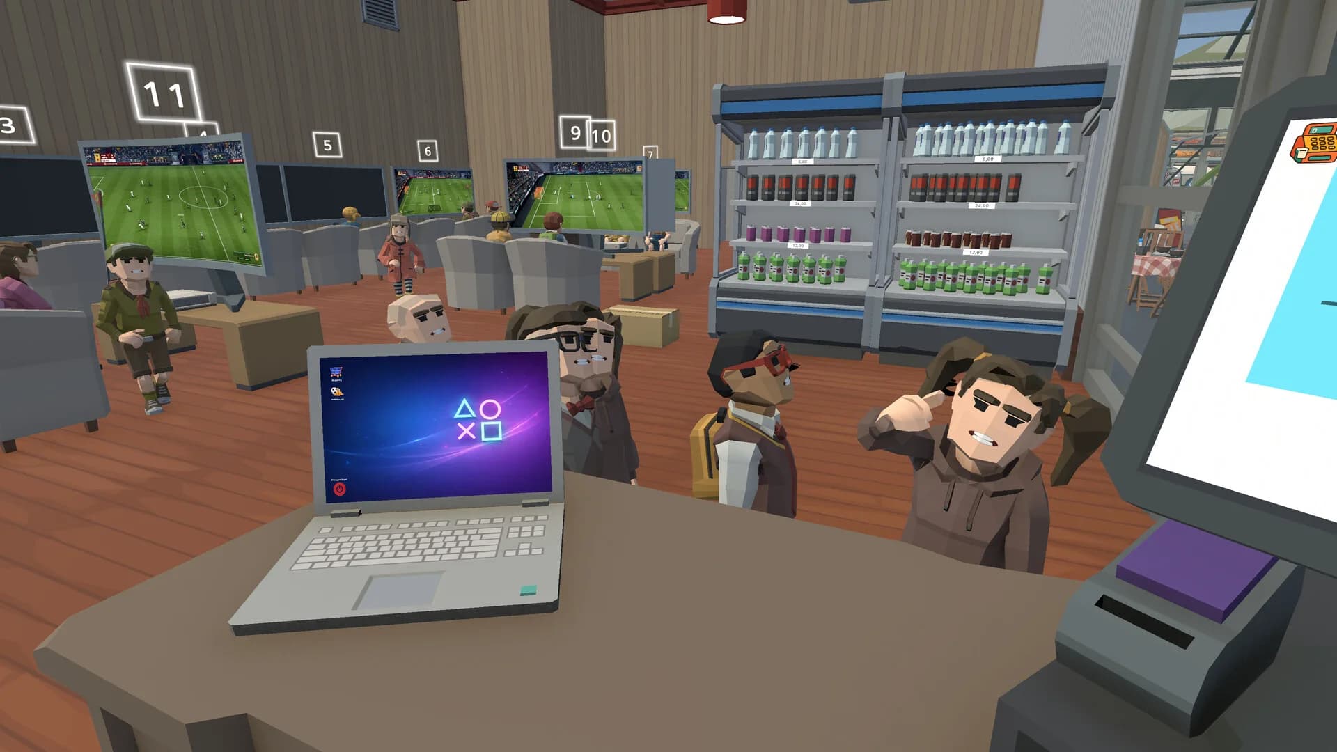 The Gaming Cafe görsel 10