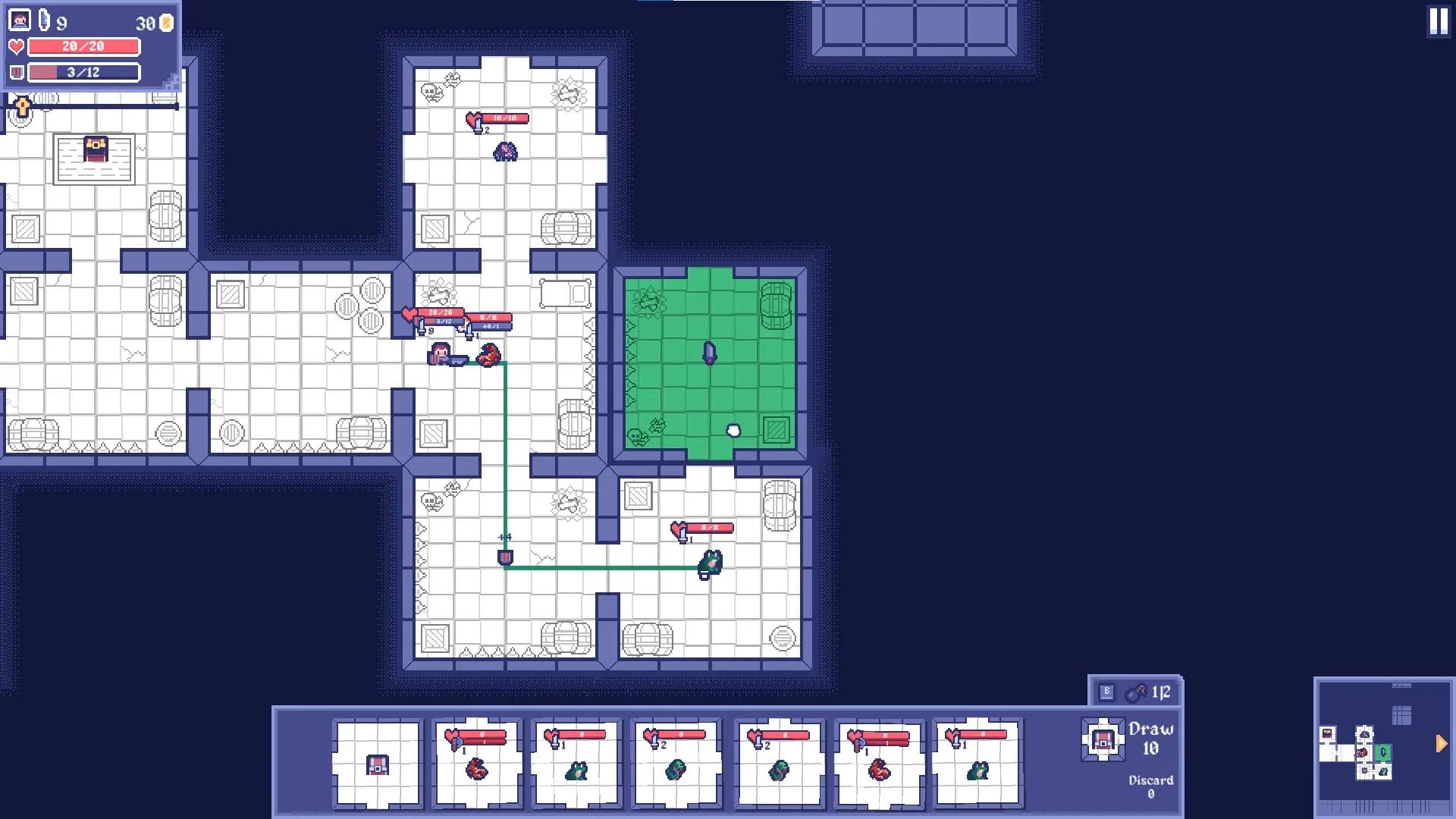 Tilemancer Dungeon görsel 2