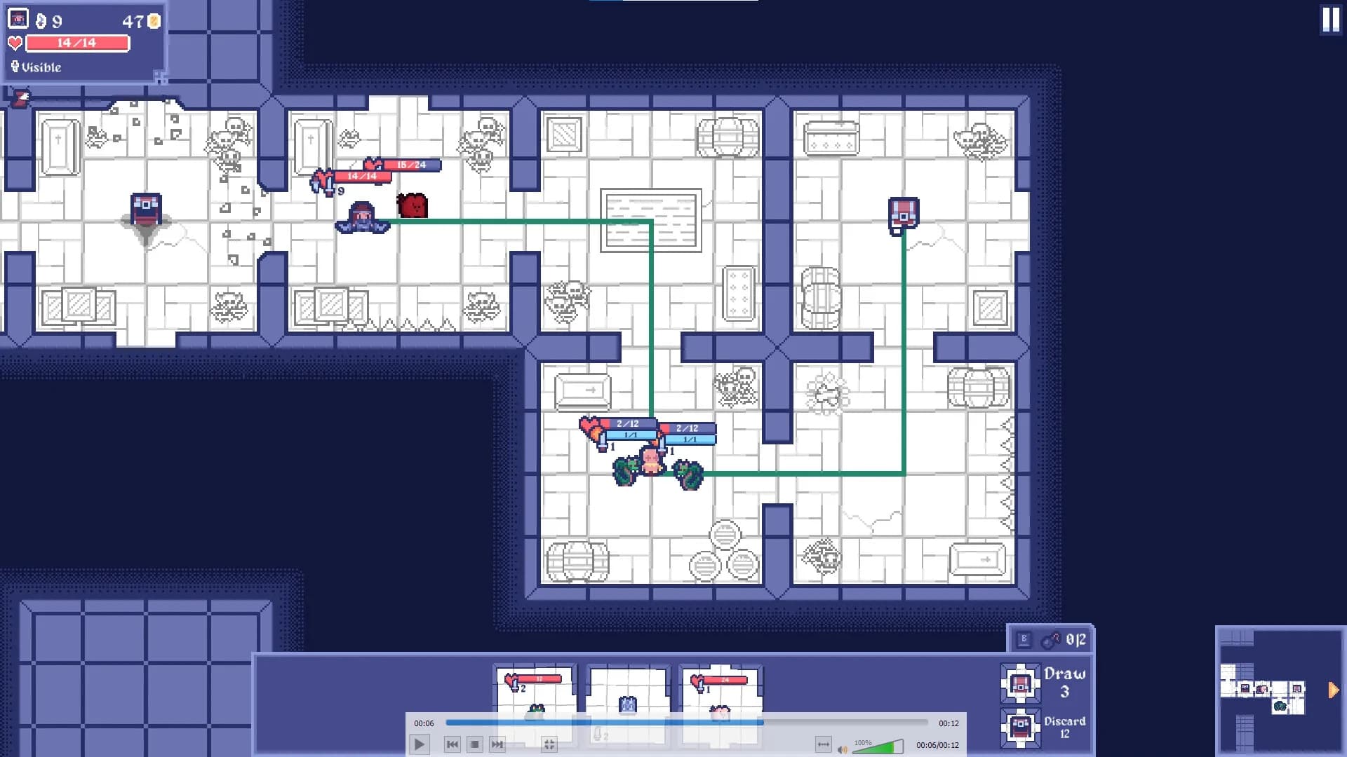 Tilemancer Dungeon görsel 5