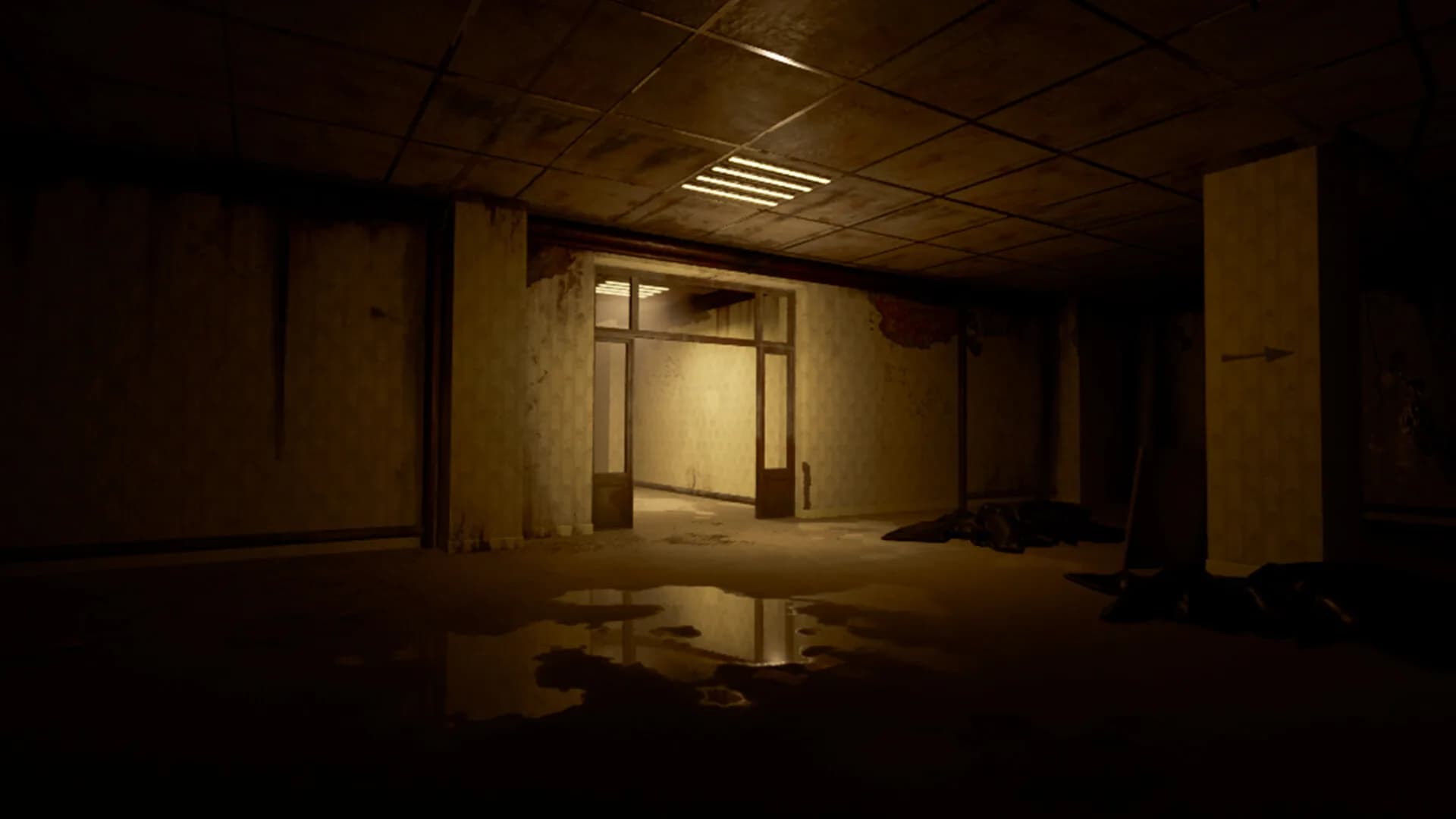 后室迷失之境Backrooms：The Lost görsel 3