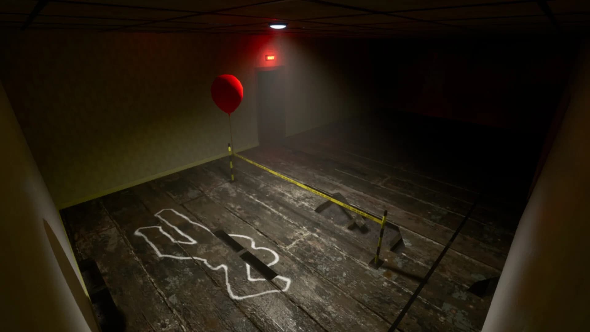 后室迷失之境Backrooms：The Lost görsel 4