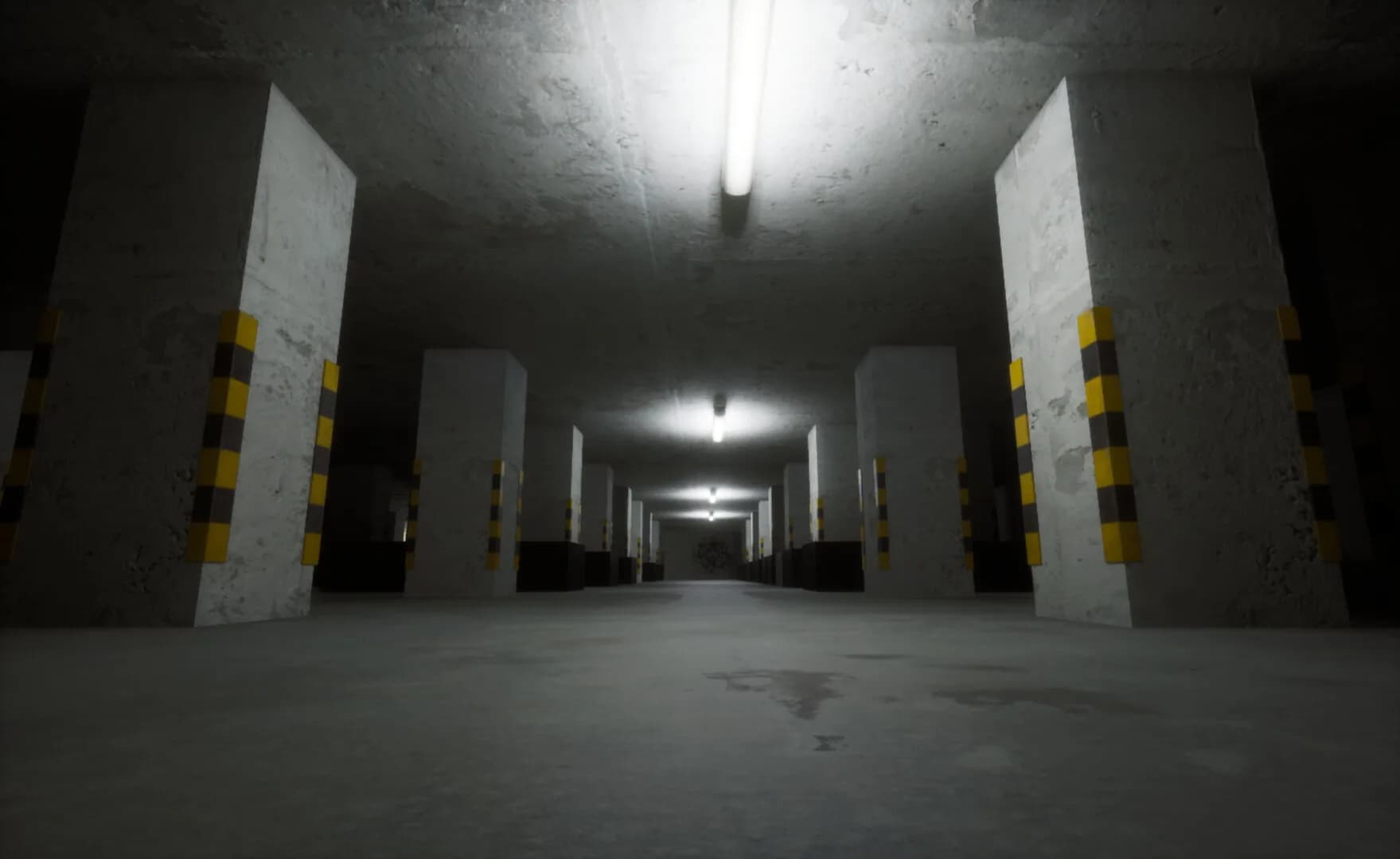 后室迷失之境Backrooms：The Lost görsel 8