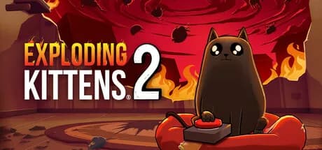 Exploding Kittens® 2 görsel 1