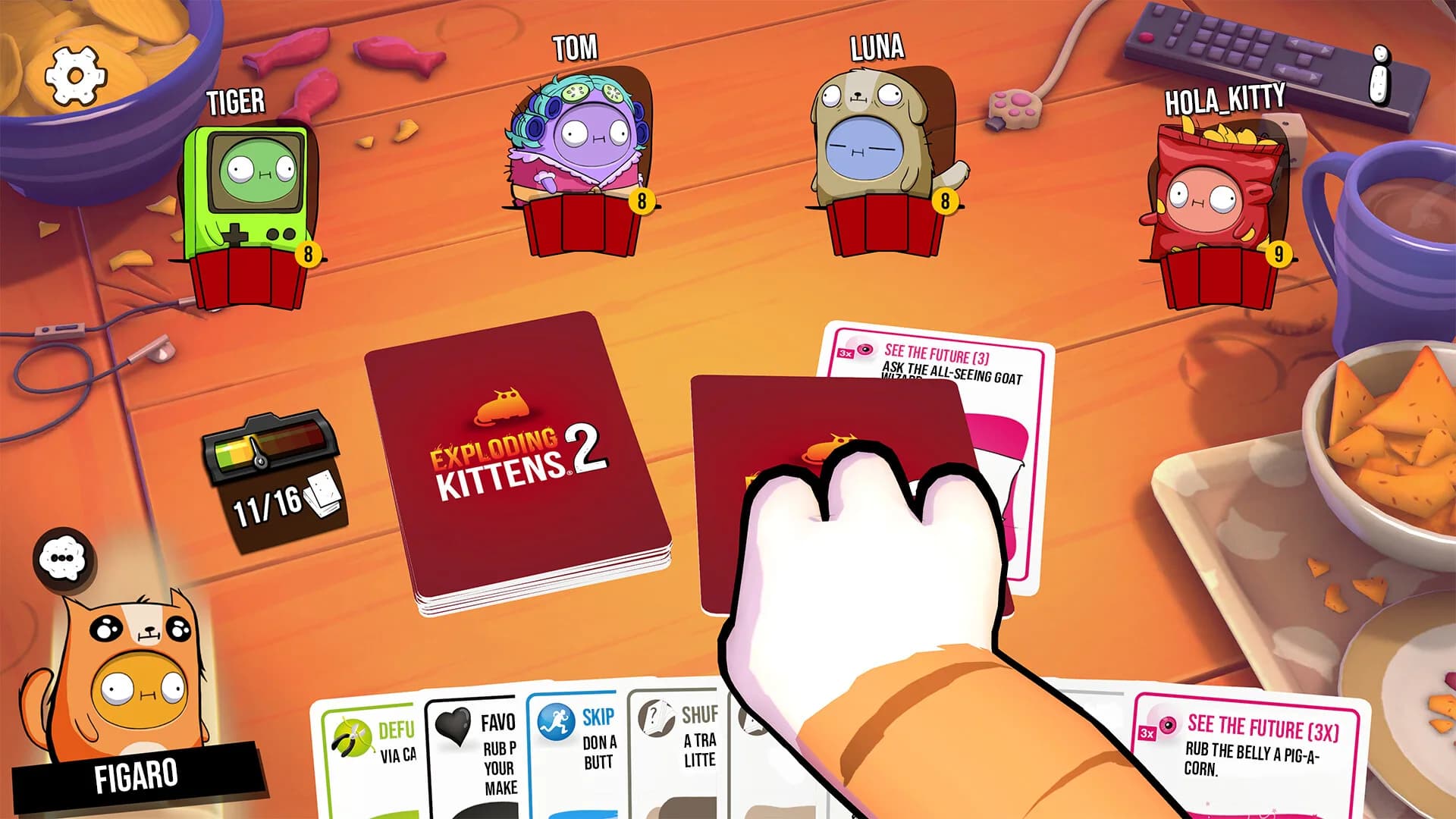 Exploding Kittens® 2 görsel 2