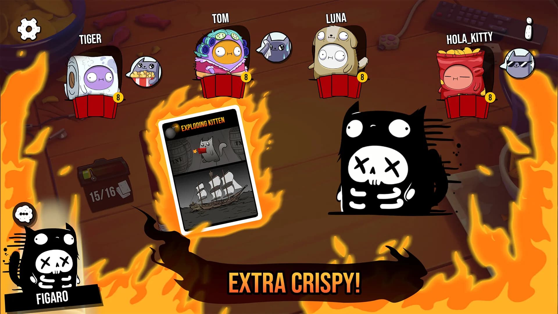 Exploding Kittens® 2 görsel 4