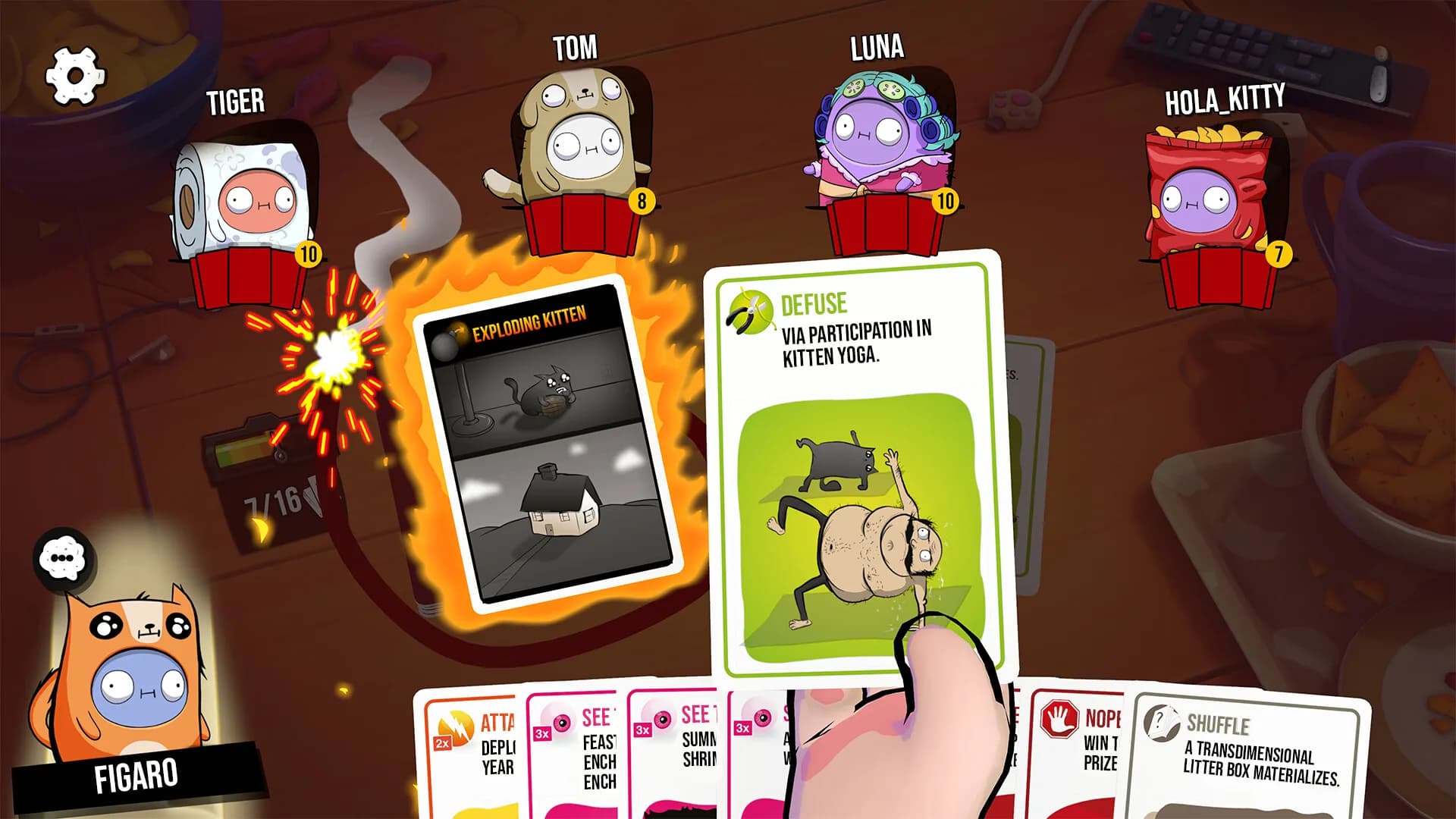 Exploding Kittens® 2 görsel 5