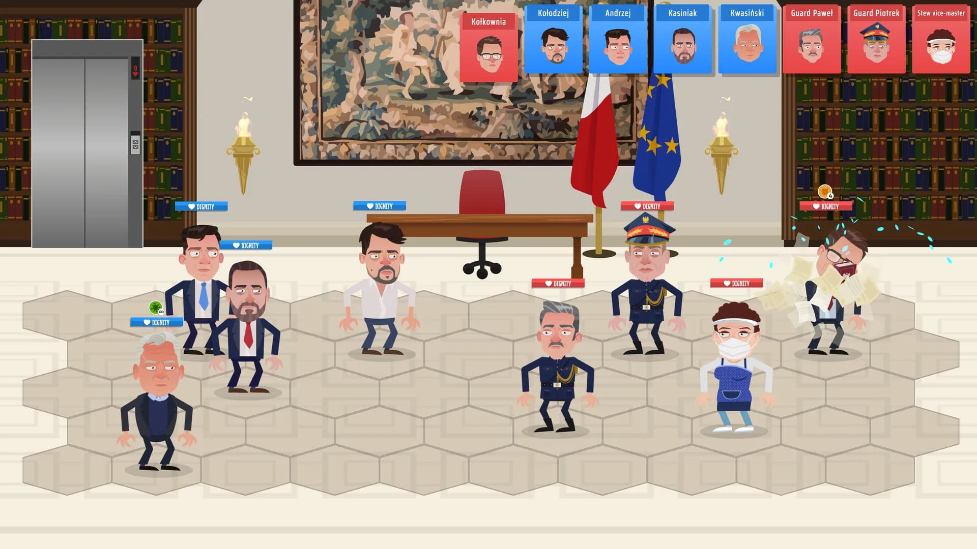 Sejm The Game görsel 2