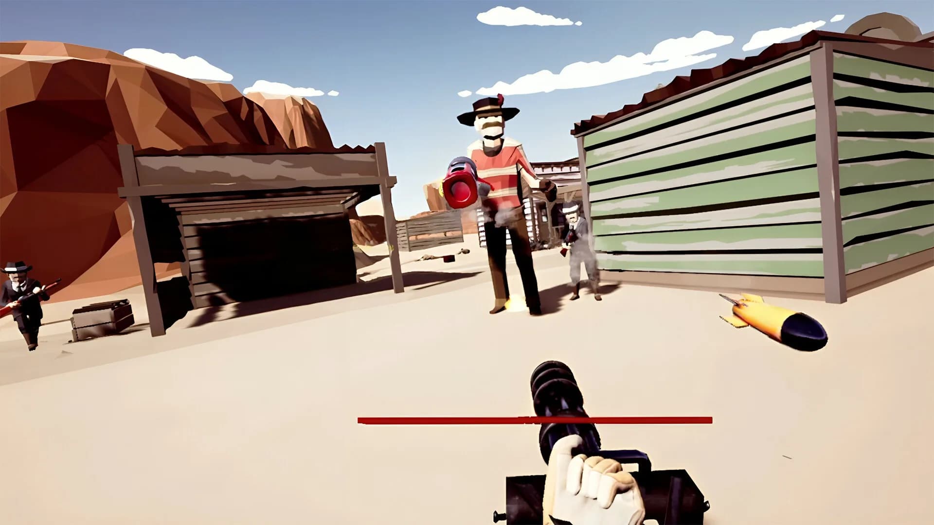 PolyClassic: Wild VR görsel 3