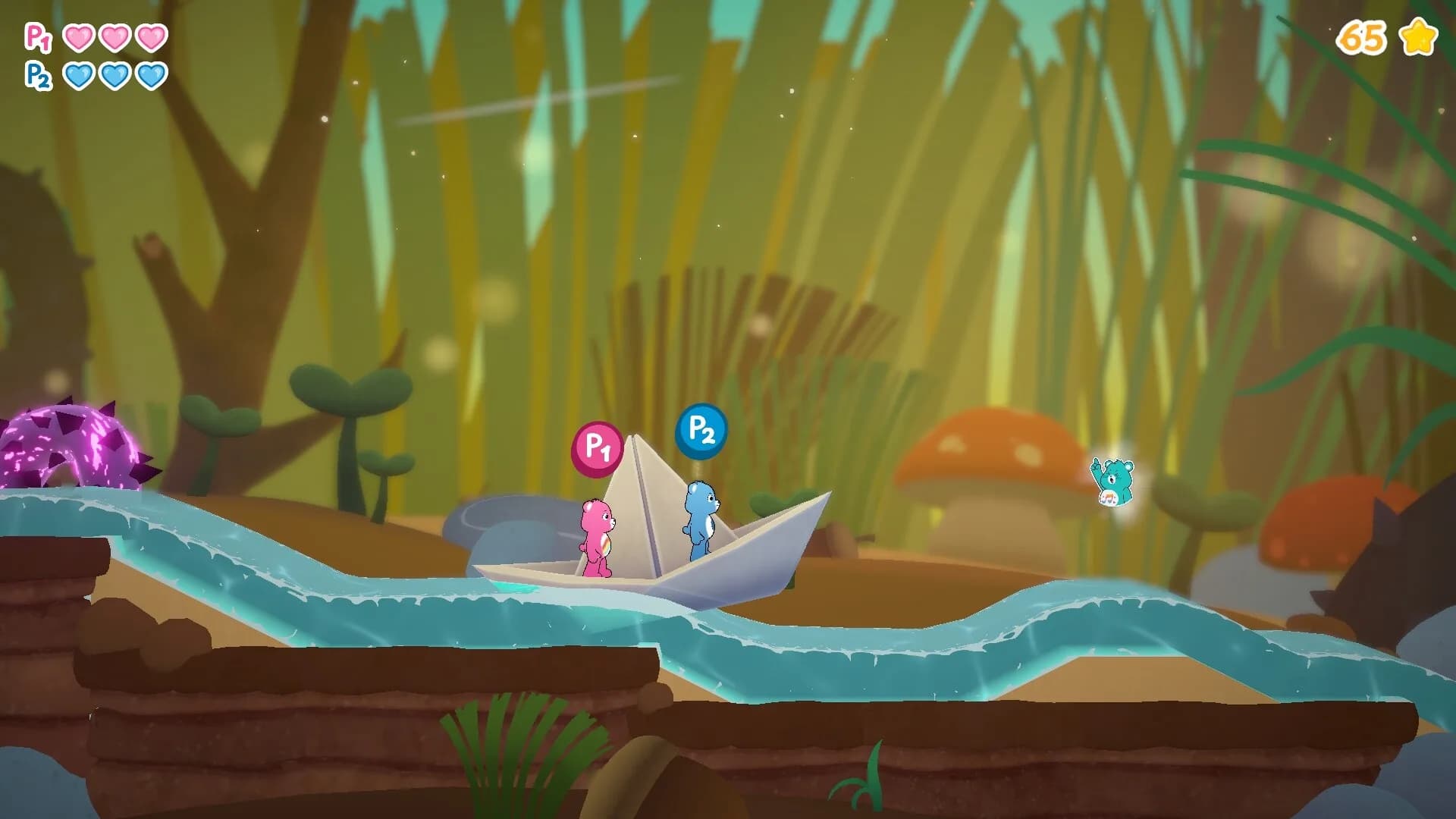 Care Bears: To The Rescue görsel 3