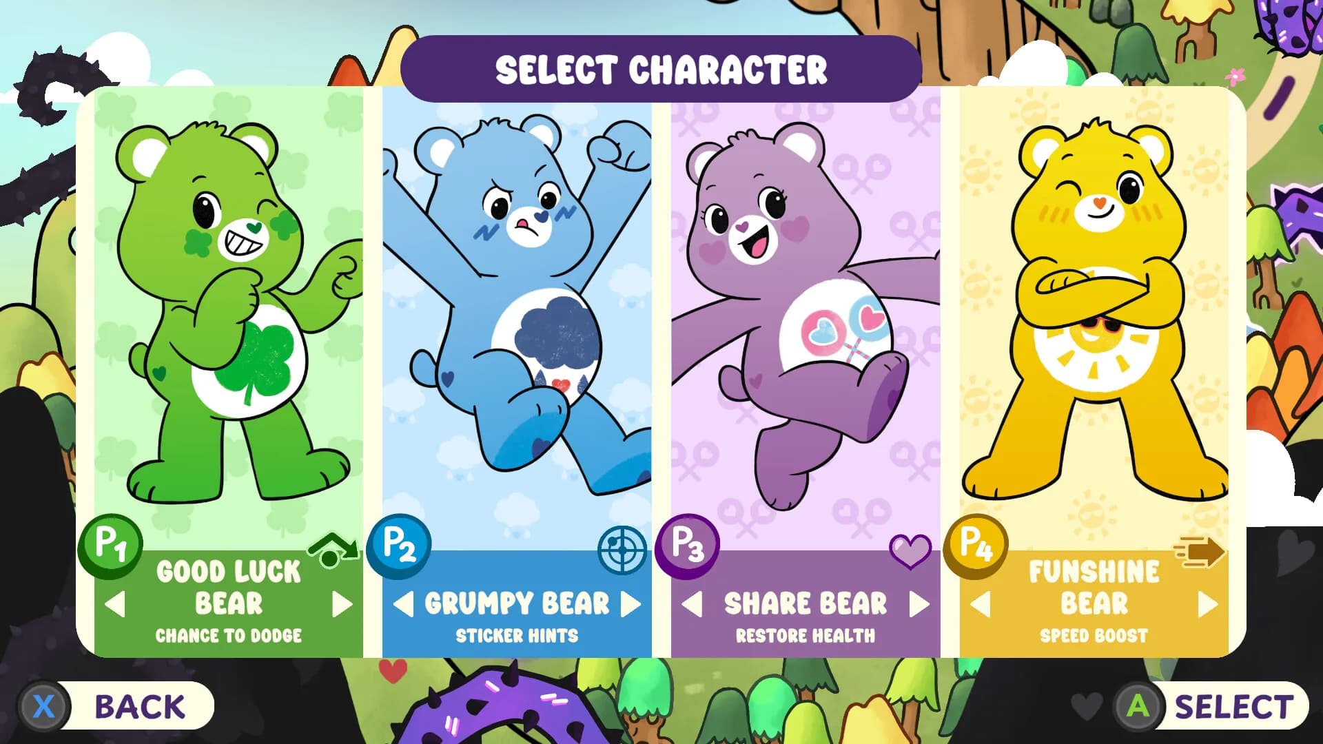 Care Bears: To The Rescue görsel 4