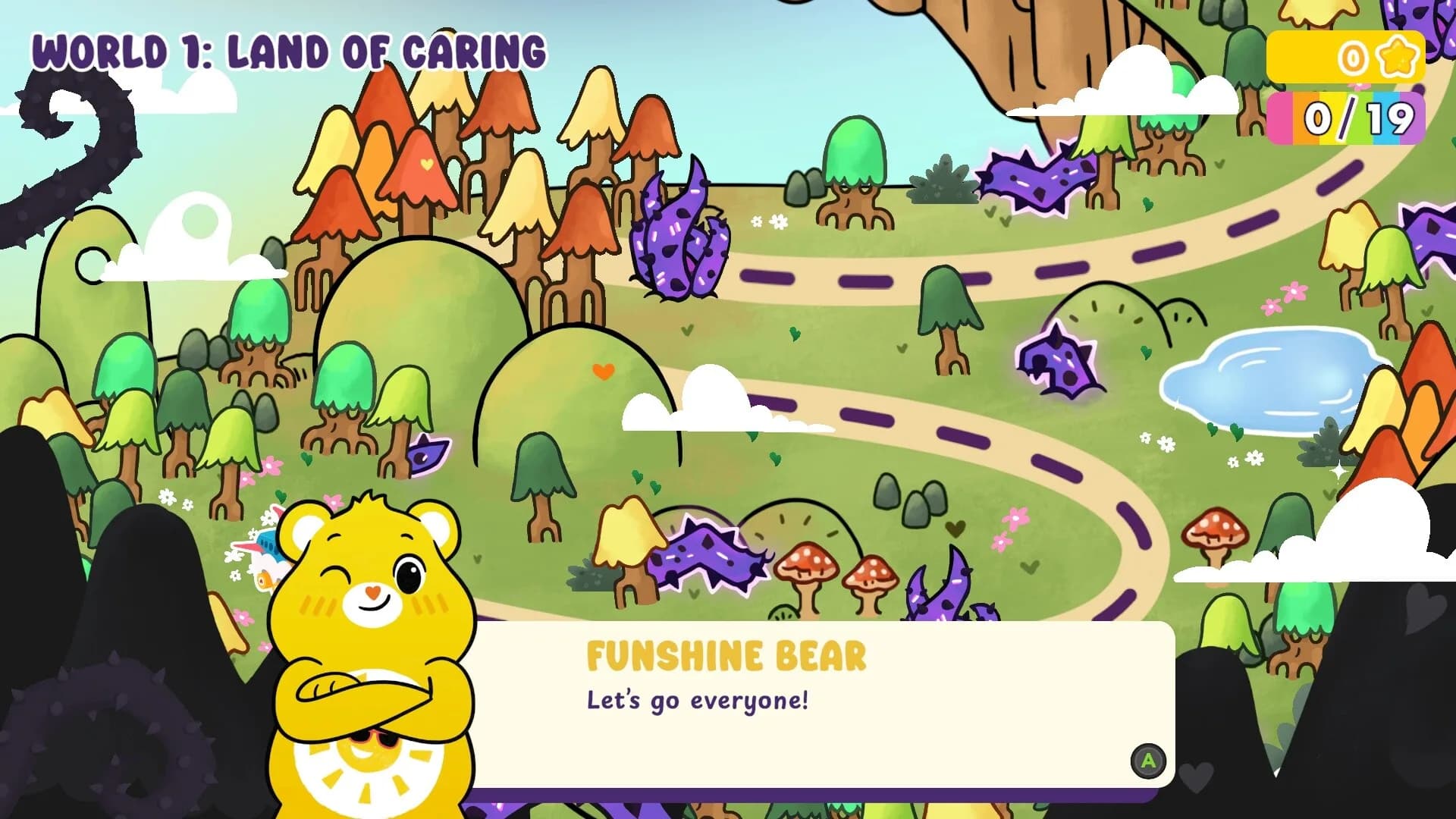 Care Bears: To The Rescue görsel 9
