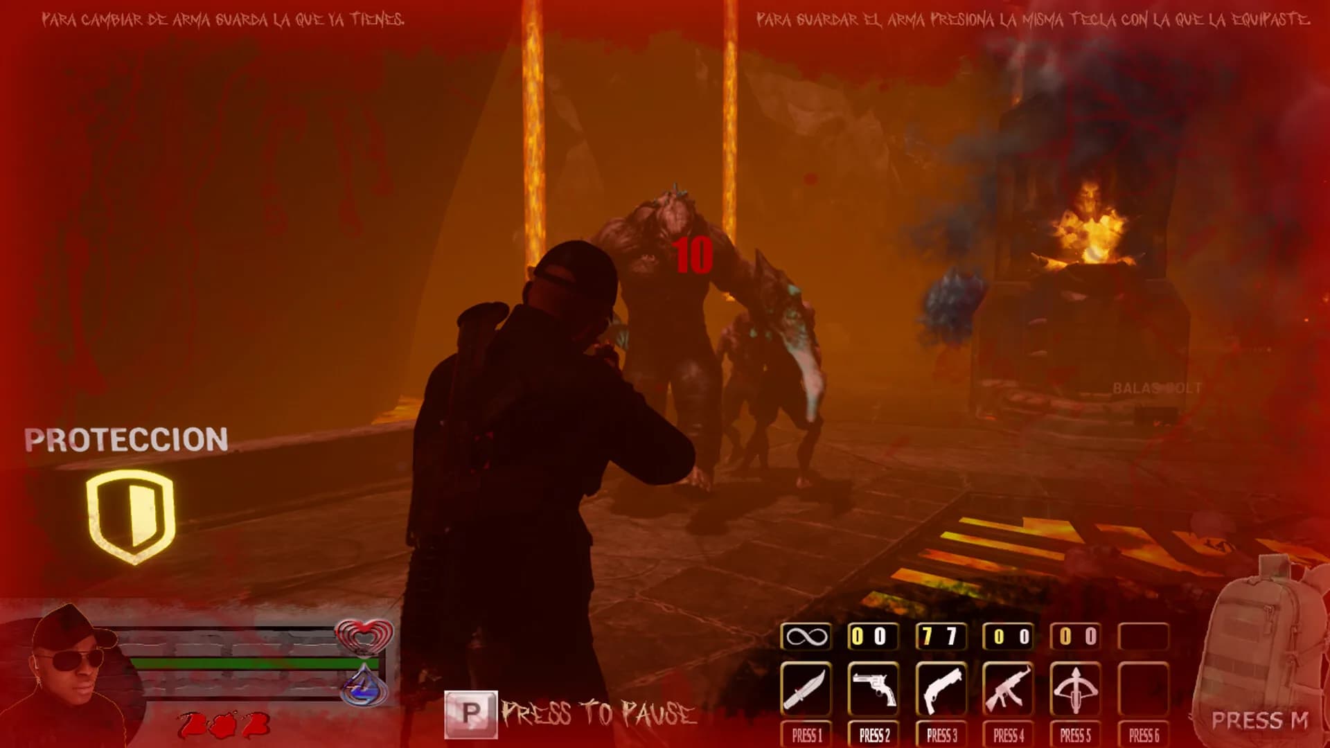 Proyecto infernal görsel 2