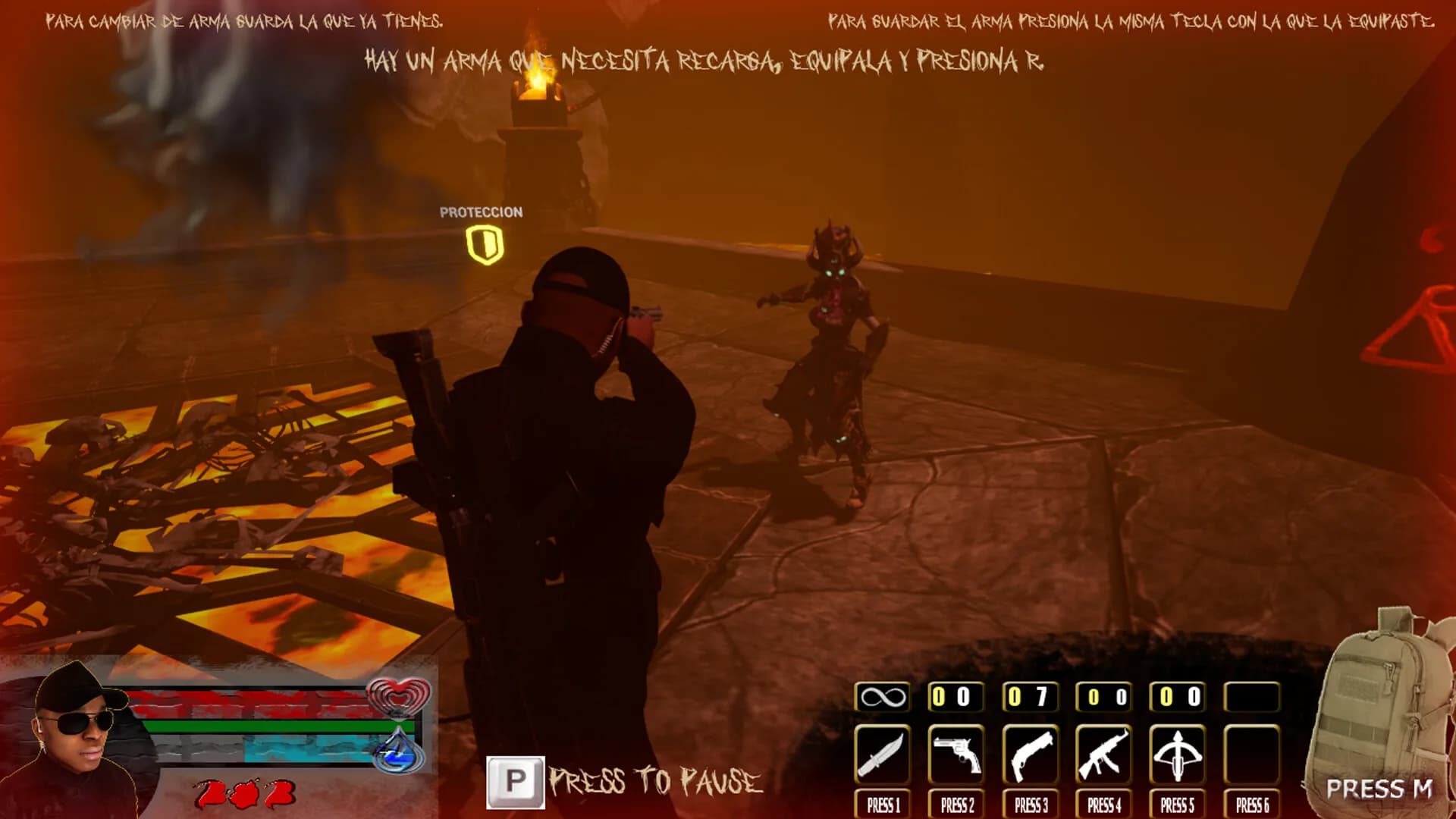 Proyecto infernal görsel 3