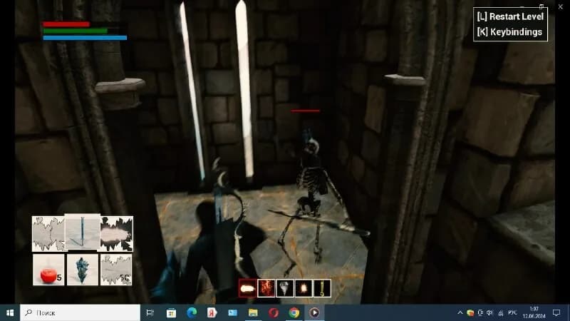Skeletos Sword görsel 3
