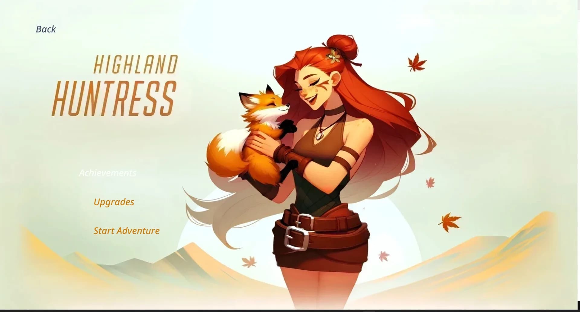 Highland Huntress görsel 6