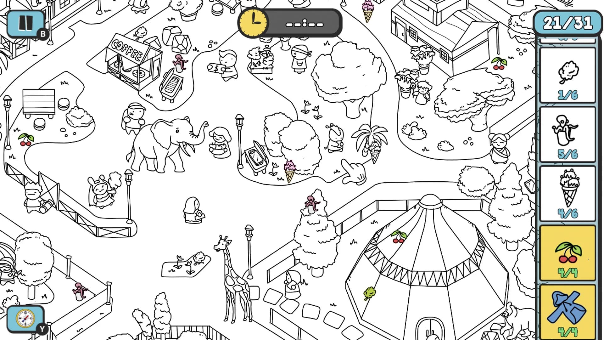 Doodle Hunt: Search Hidden Items görsel 3
