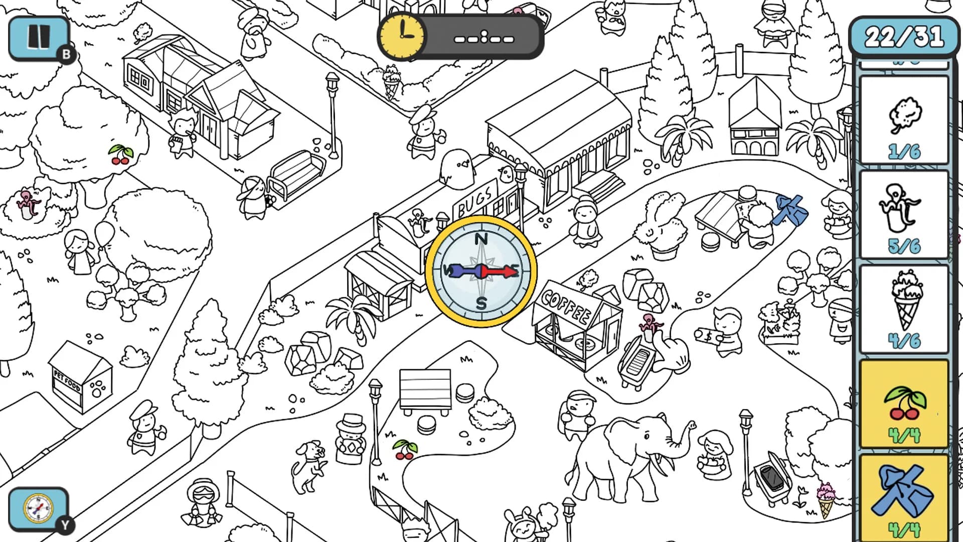 Doodle Hunt: Search Hidden Items görsel 4
