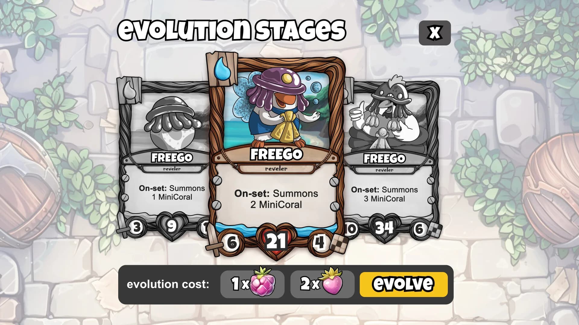 MegaChickens - Deckbuilder Roguelike görsel 4