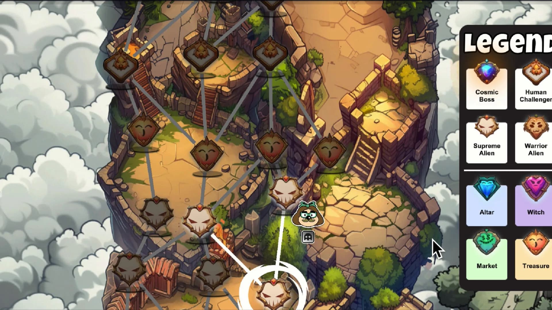 MegaChickens - Deckbuilder Roguelike görsel 5