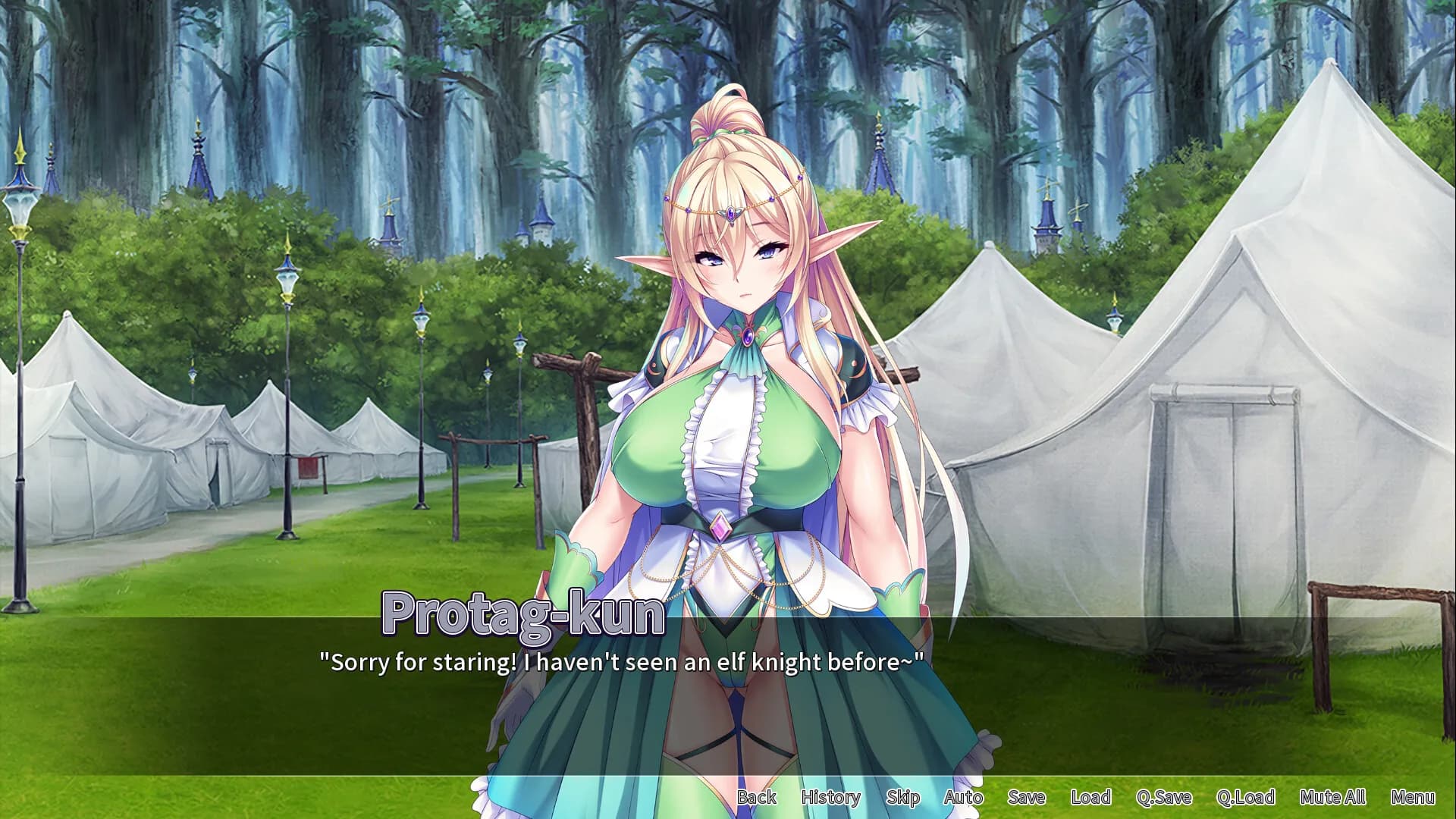 Sexcalibur: Knights of the Pound Table görsel 3