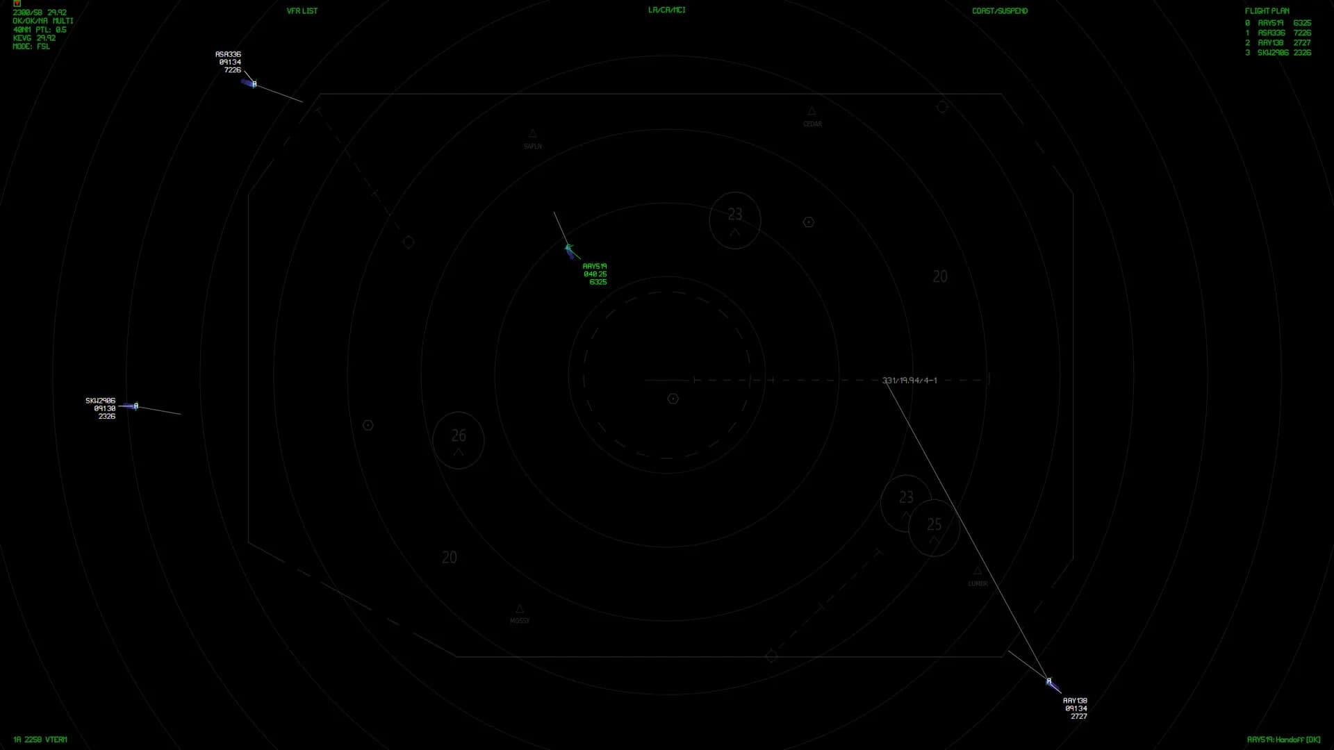 vTERM ATC Simulator görsel 2