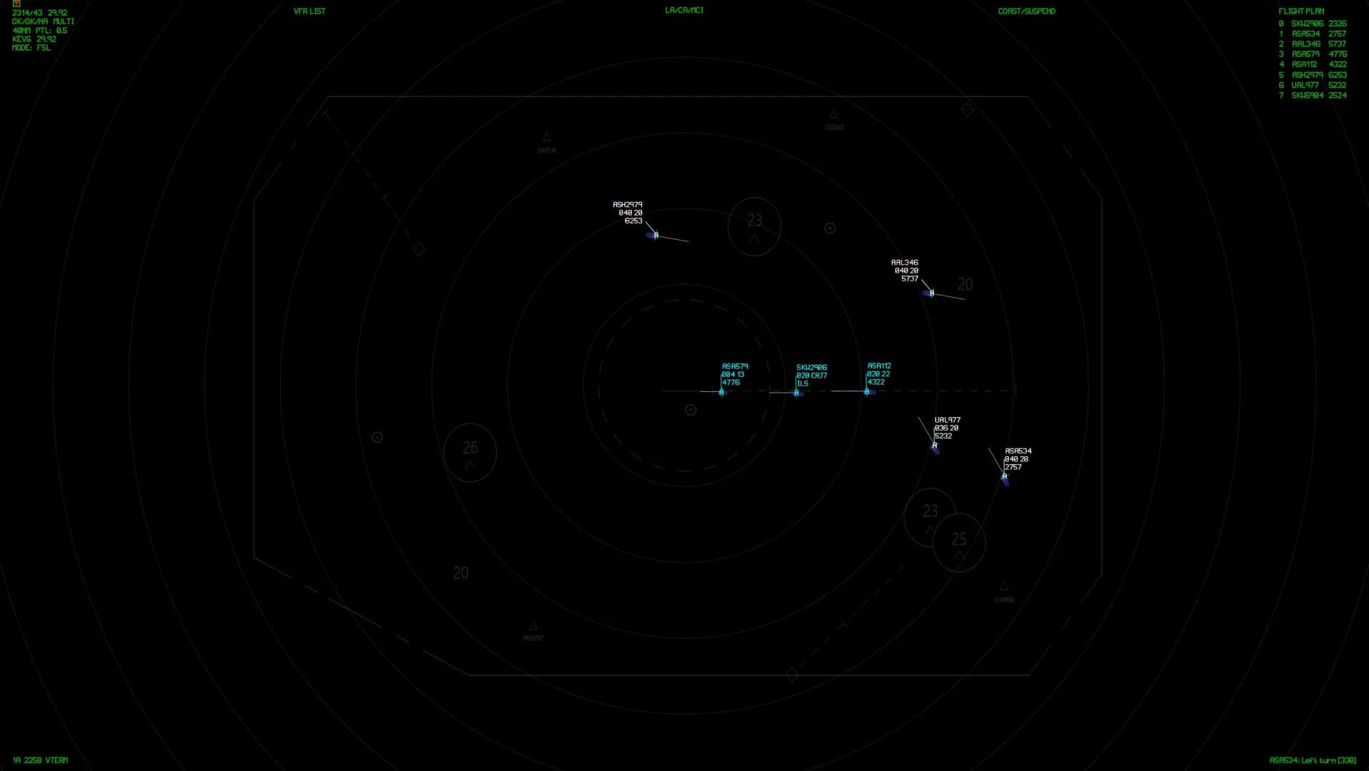 vTERM ATC Simulator görsel 3