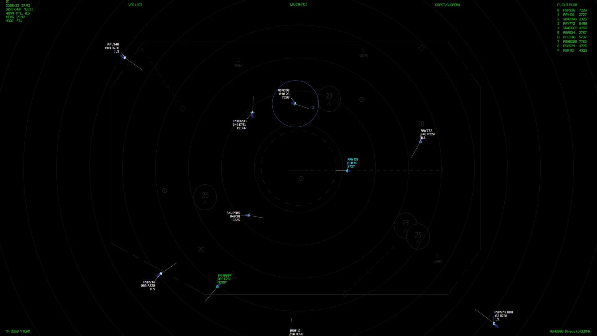 vTERM ATC Simulator görsel 4
