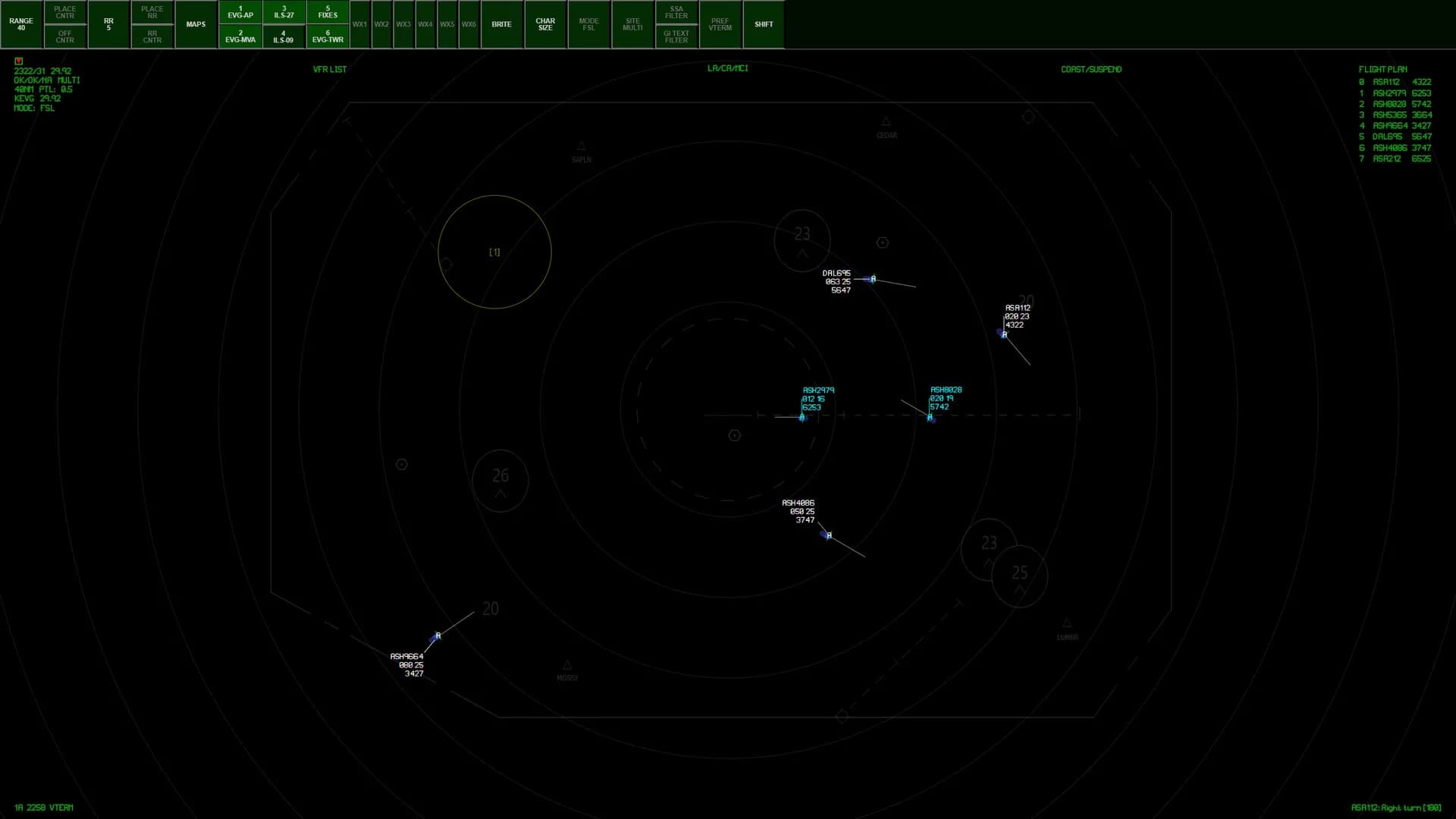 vTERM ATC Simulator görsel 5