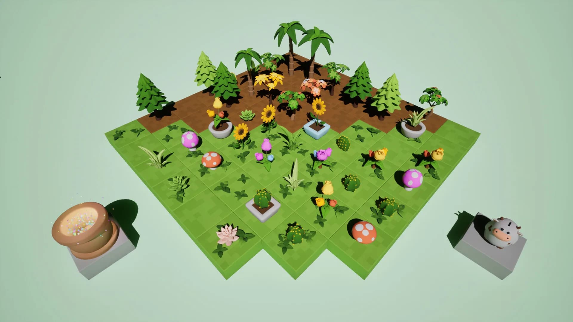Garden Paradise görsel 3