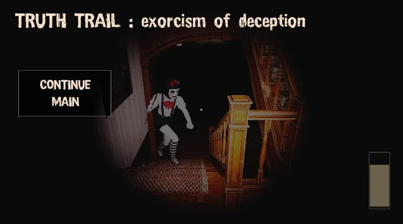 TRUTH TRAIL : exorcism of deception görsel 2