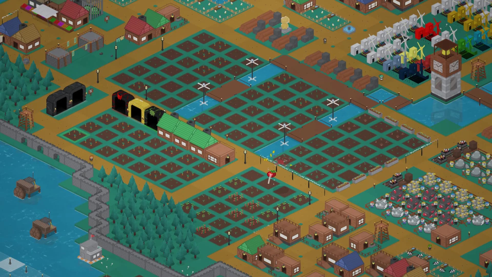 TREEPURY: Farm Tycoon görsel 3