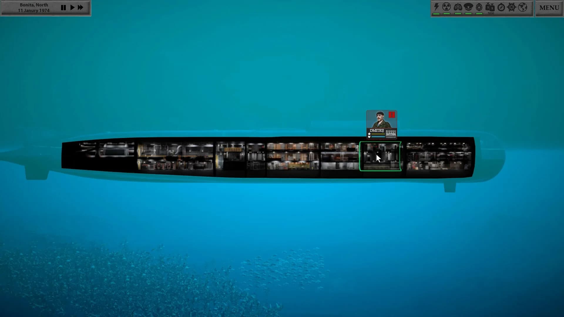 Nuclear Sub: Prologue görsel 3