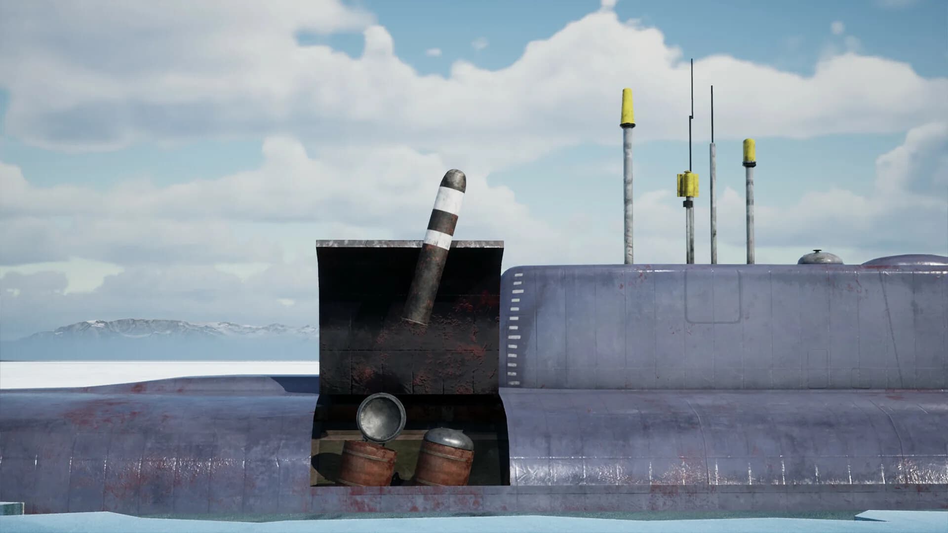 Nuclear Sub: Prologue görsel 4