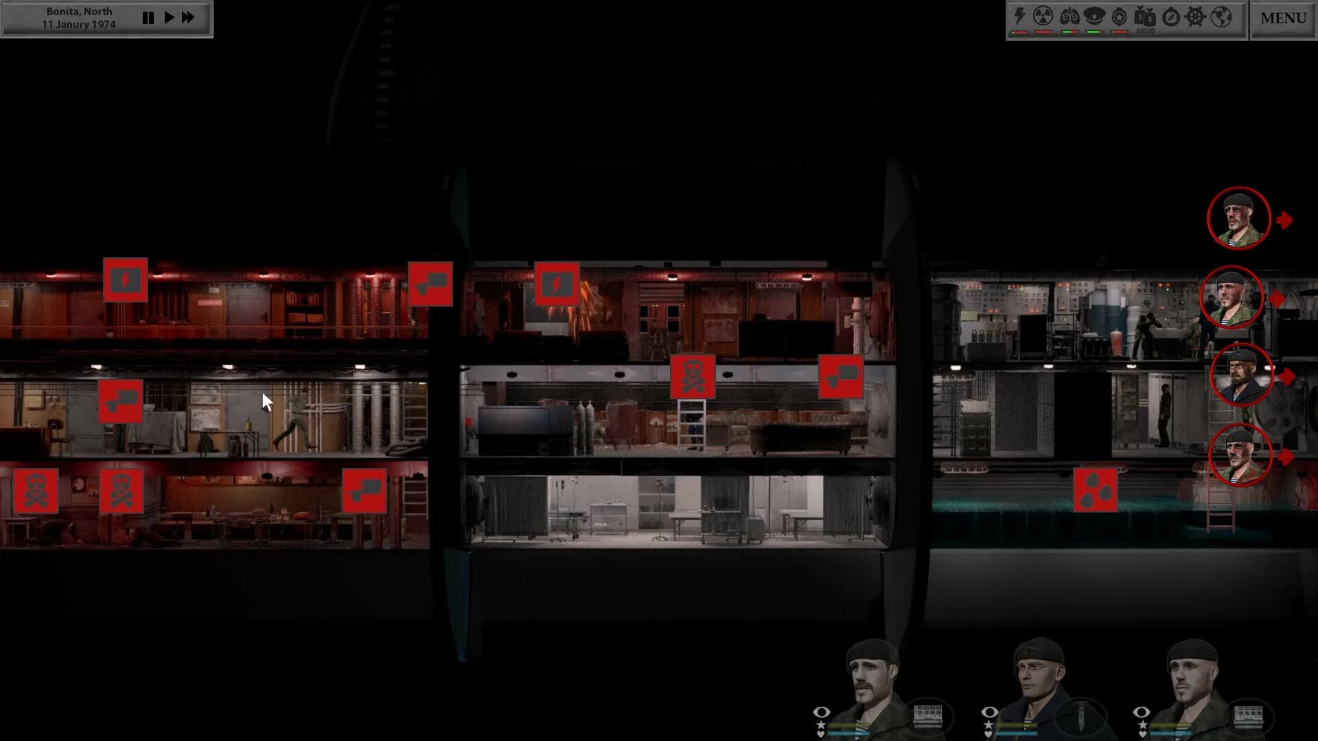 Nuclear Sub: Prologue görsel 5