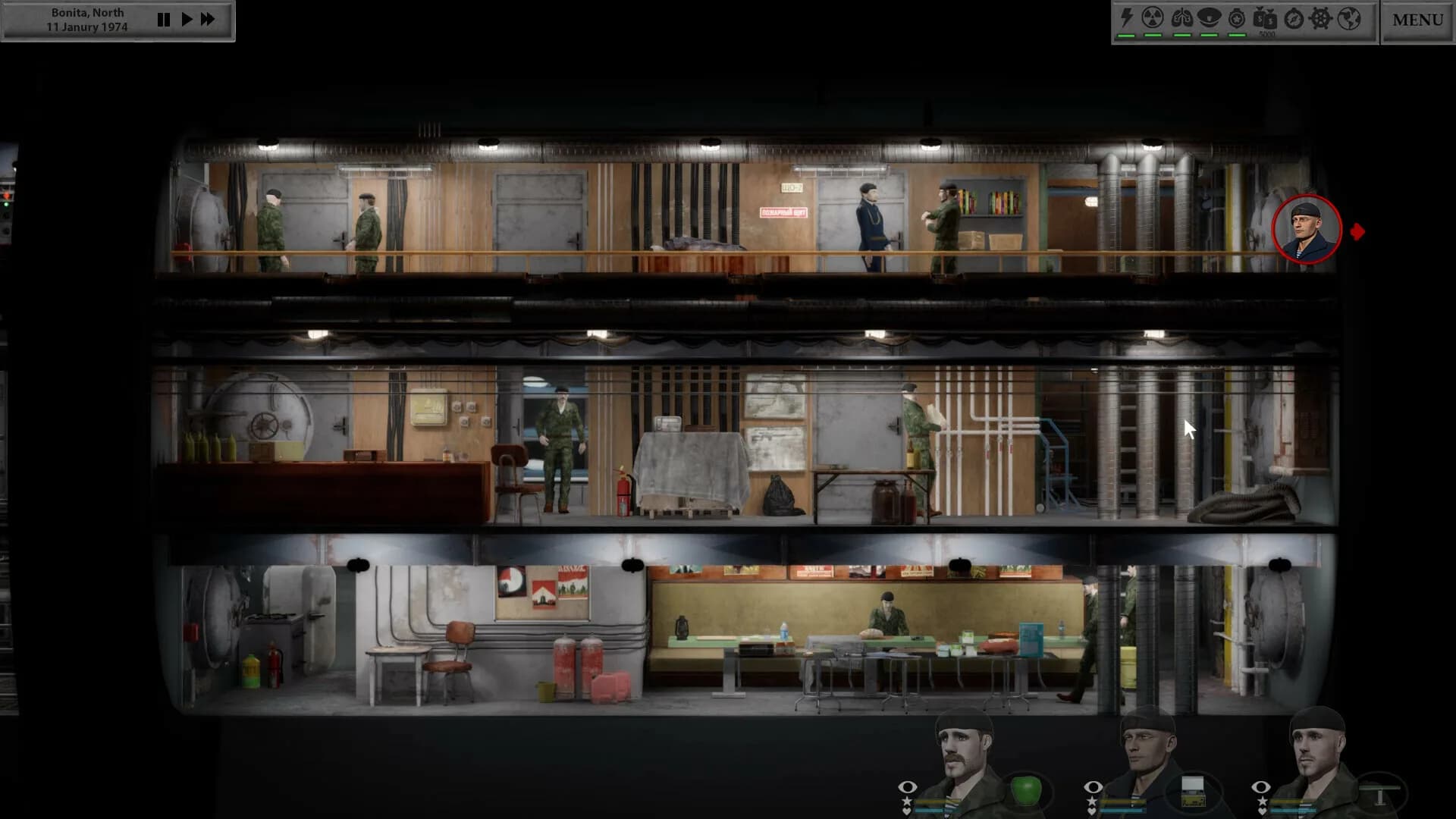 Nuclear Sub: Prologue görsel 7