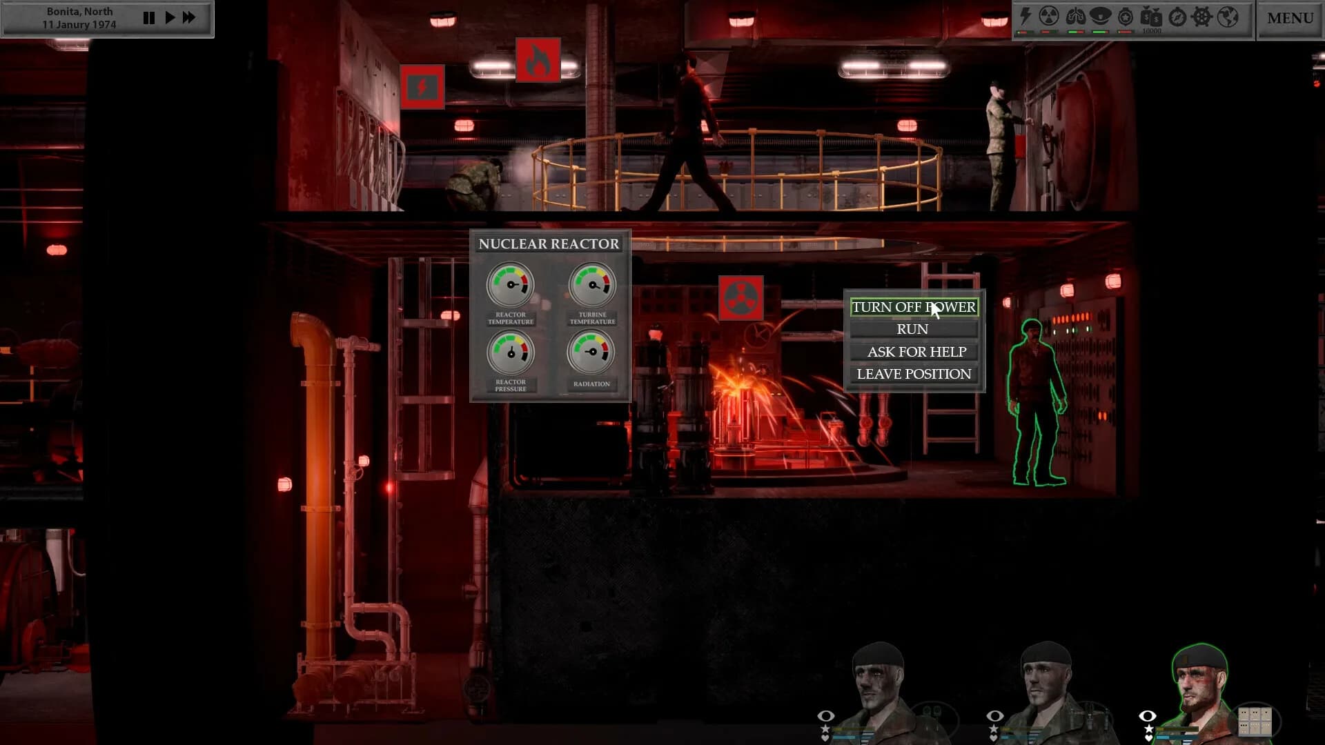 Nuclear Sub: Prologue görsel 10