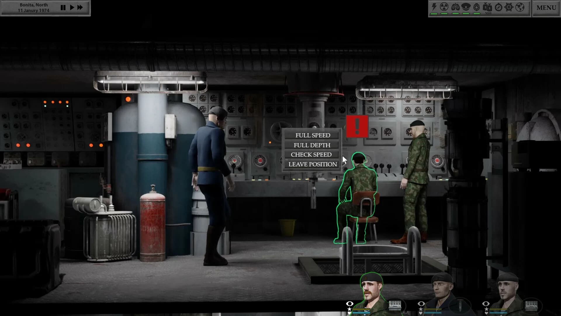 Nuclear Sub: Prologue görsel 11