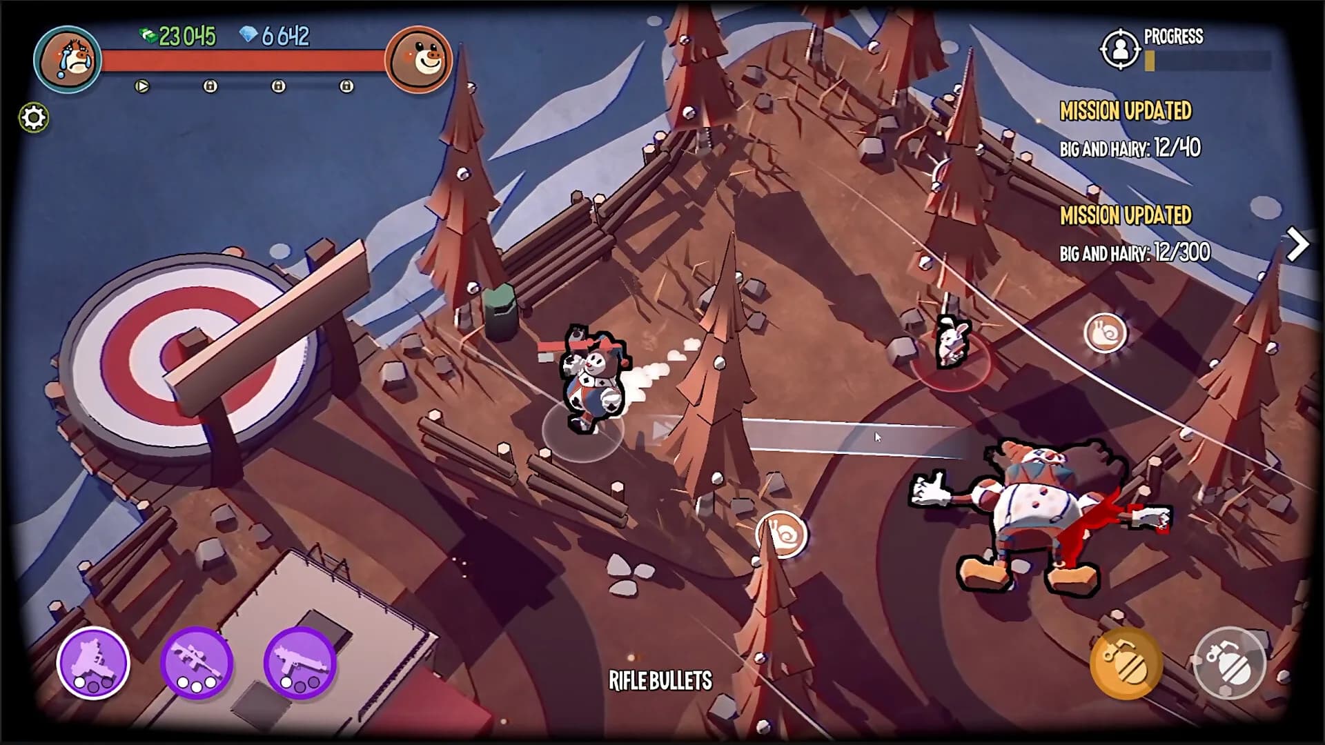 Cross Brawl görsel 2