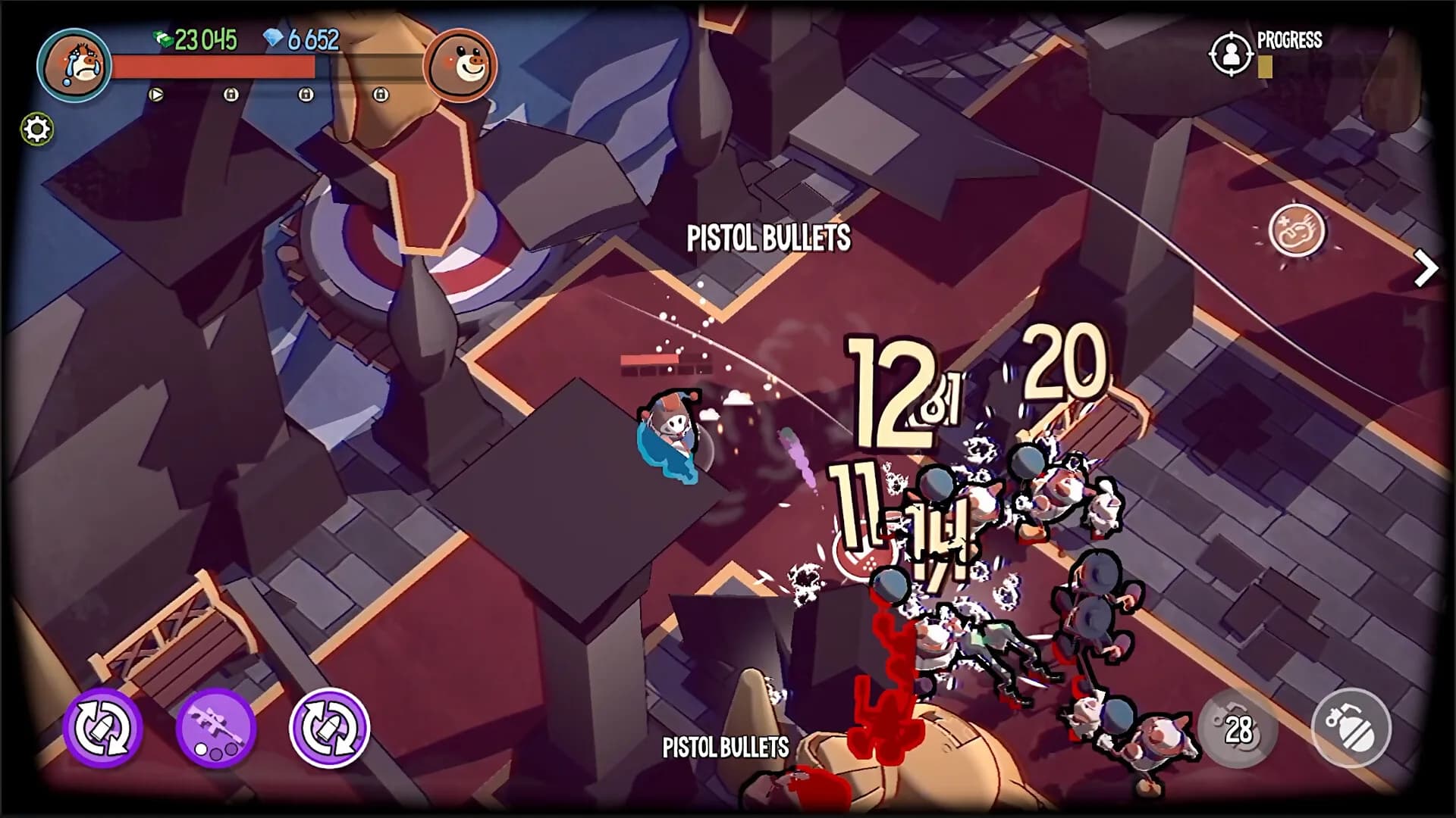 Cross Brawl görsel 3