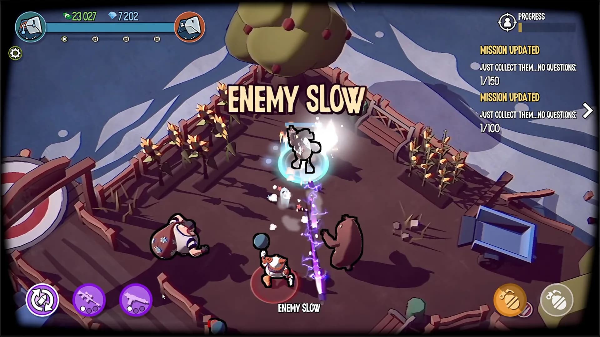 Cross Brawl görsel 5