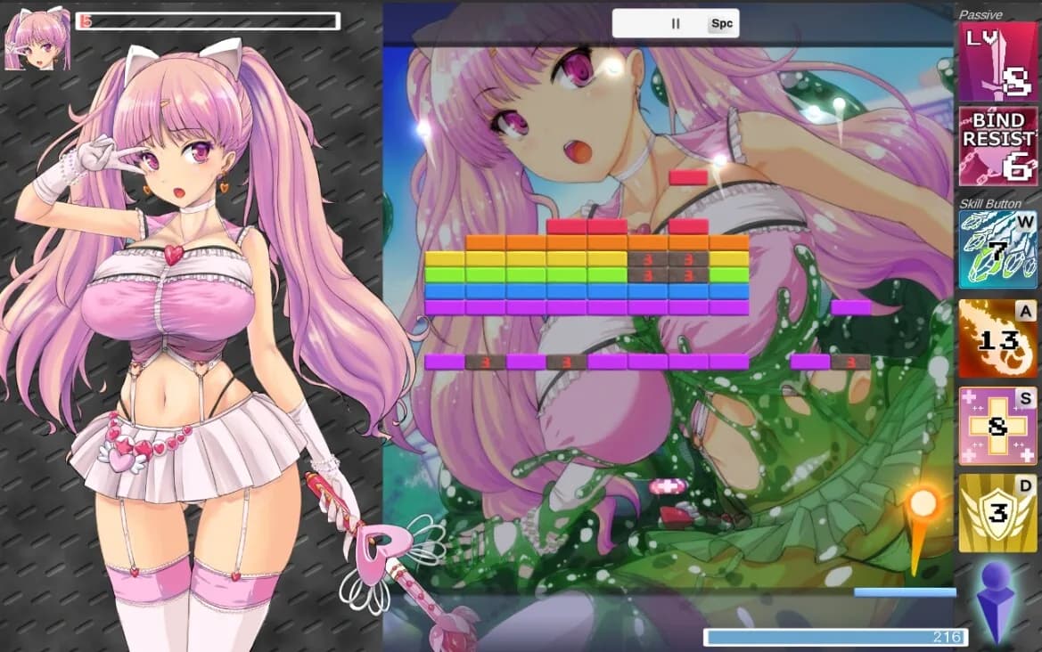 TOKAI Girl -Block Breaking RPG- görsel 2