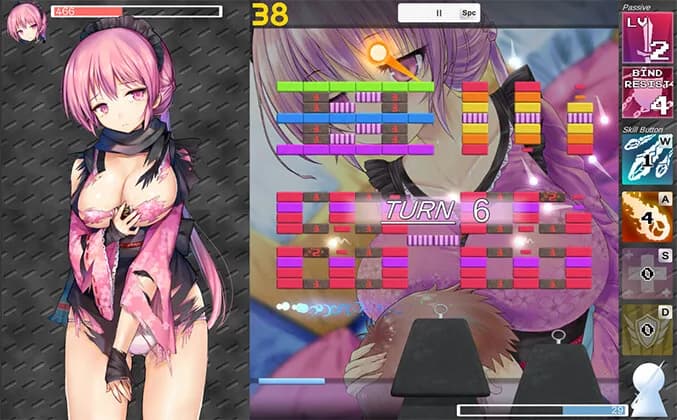 TOKAI Girl -Block Breaking RPG- görsel 13