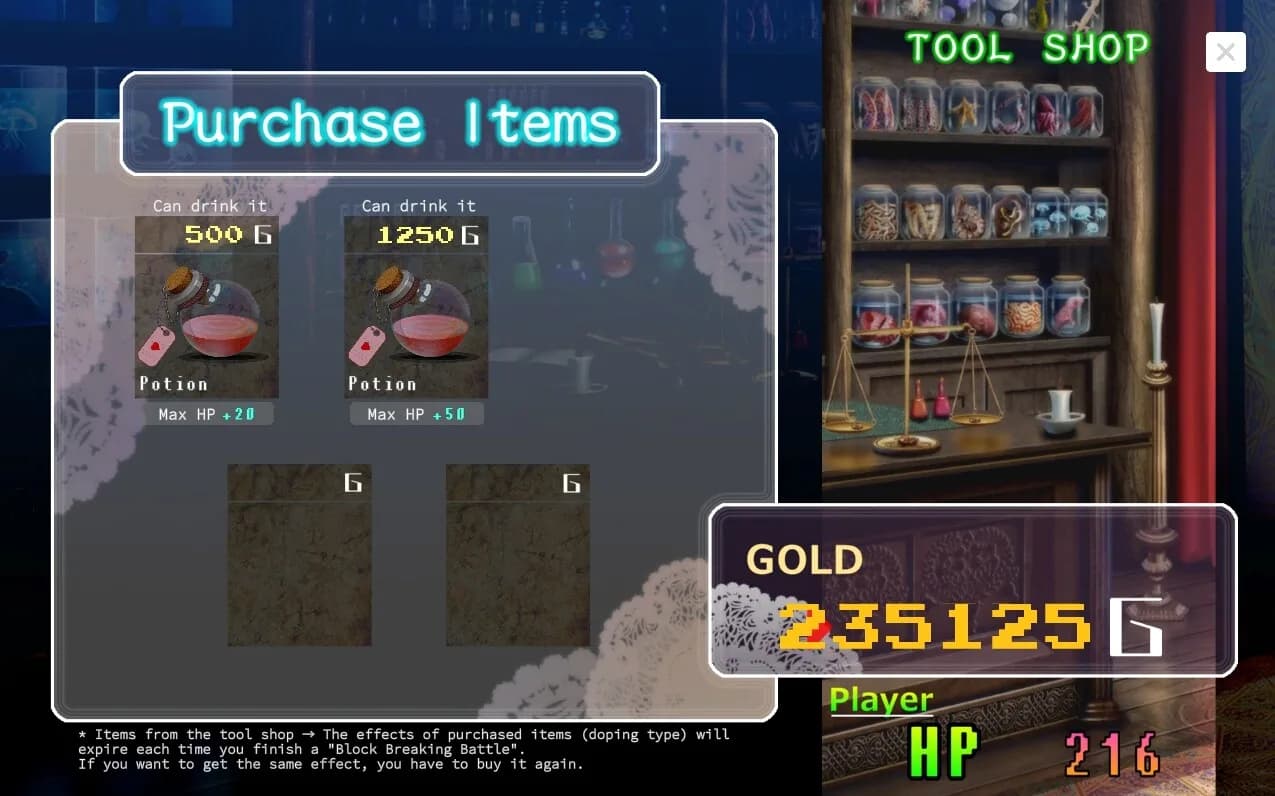 TOKAI Girl -Block Breaking RPG- görsel 14