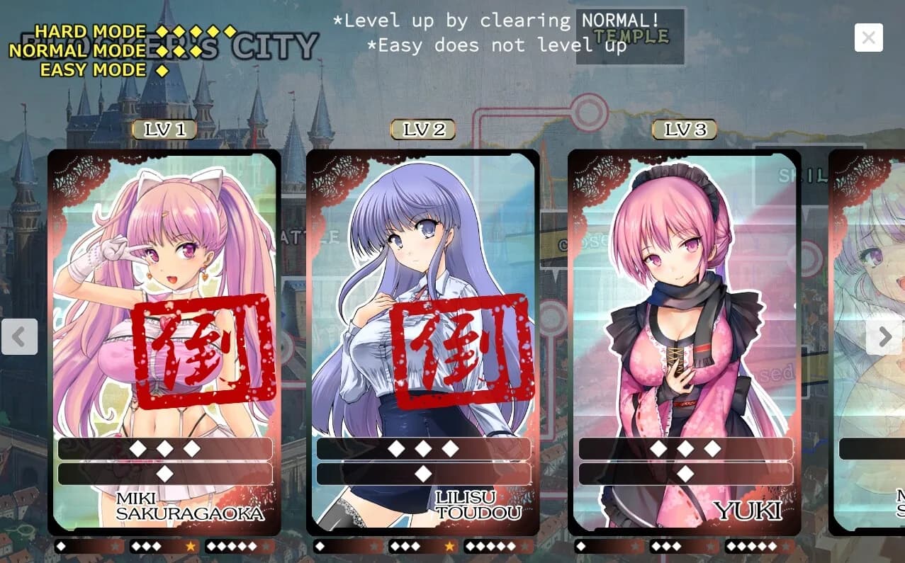 TOKAI Girl -Block Breaking RPG- görsel 5