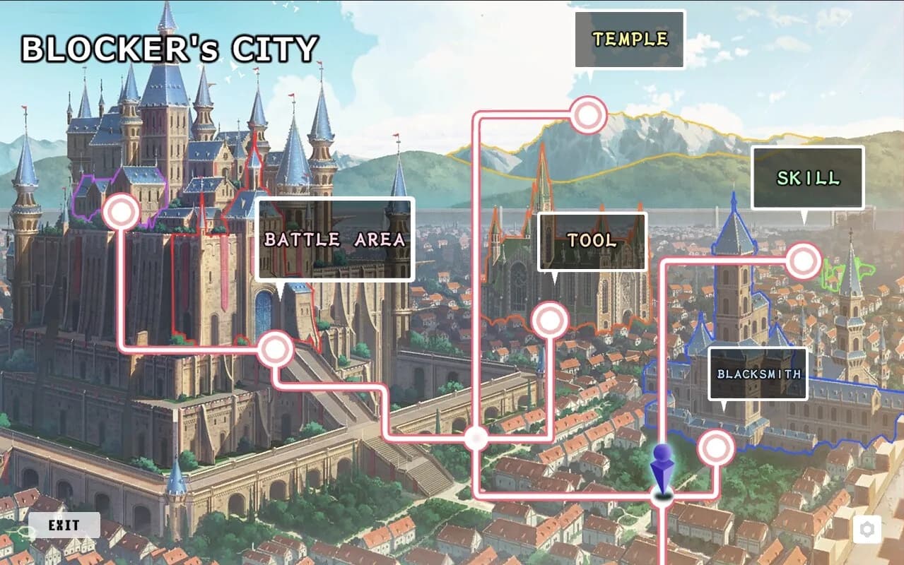 TOKAI Girl -Block Breaking RPG- görsel 8