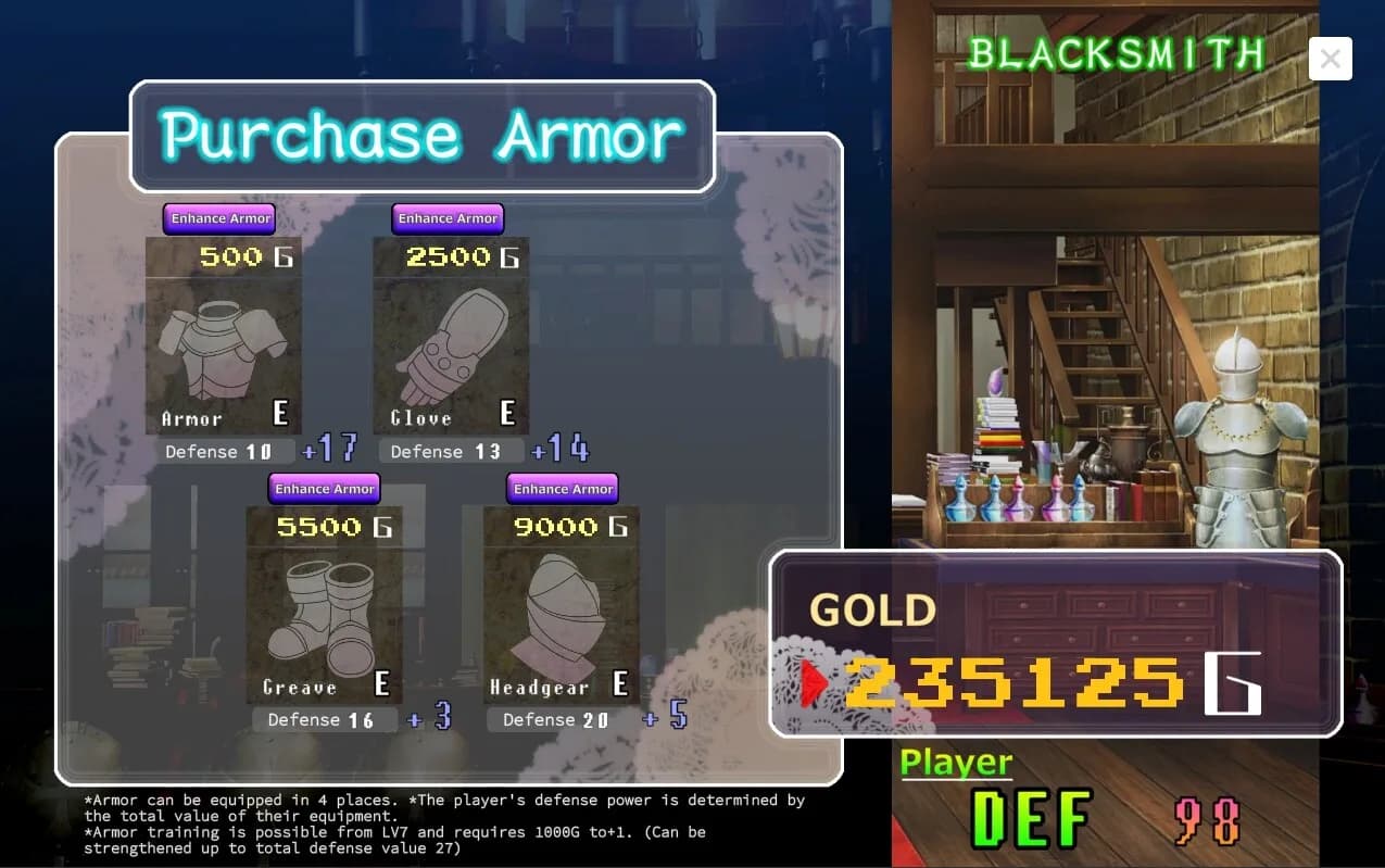 TOKAI Girl -Block Breaking RPG- görsel 10