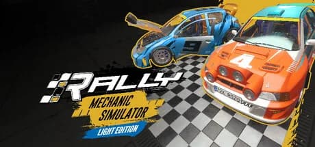 Rally Mechanic Simulator: Light Edition görsel 1