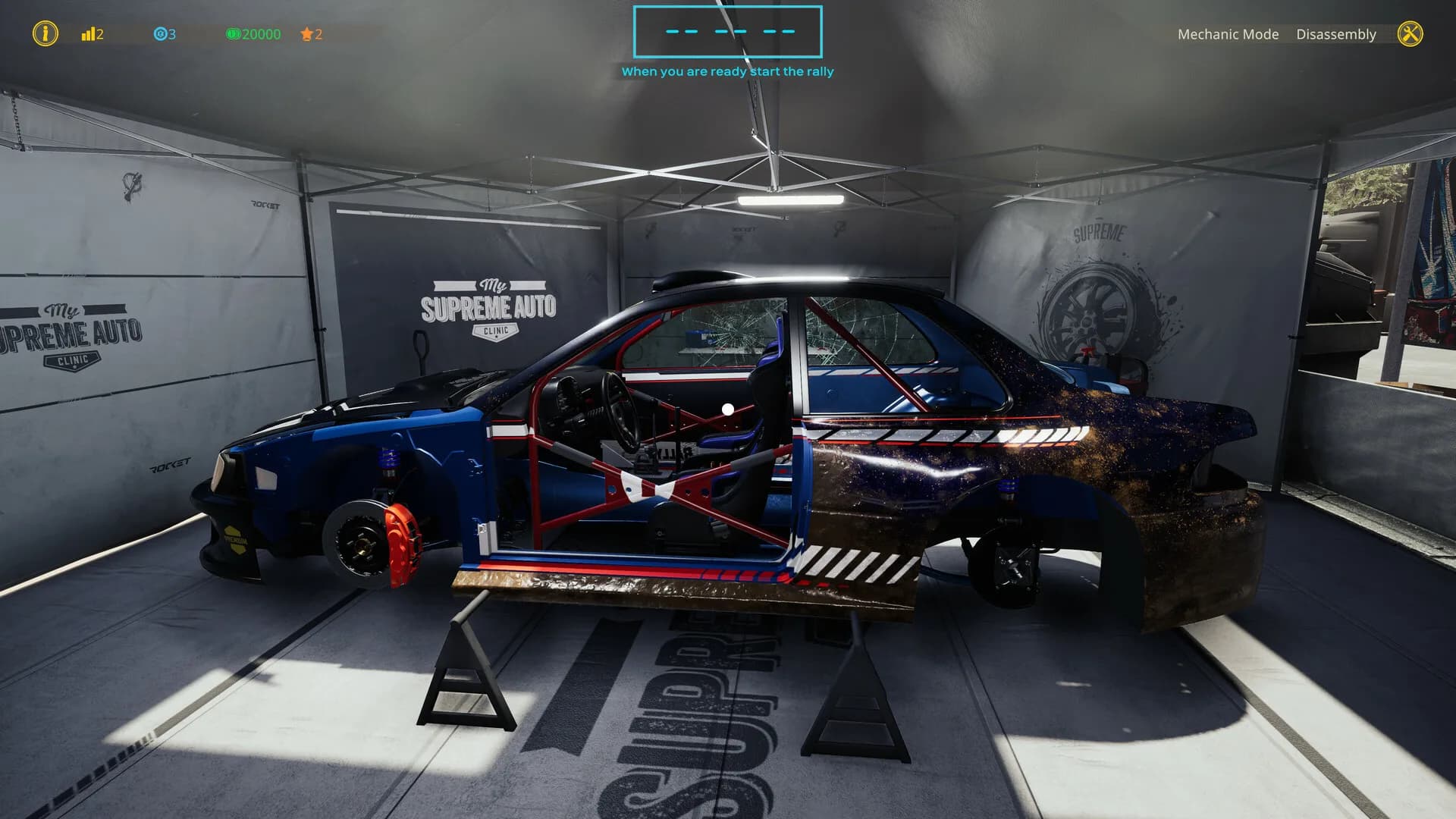 Rally Mechanic Simulator: Light Edition görsel 4