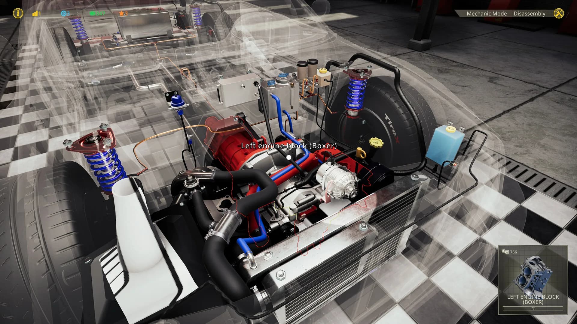 Rally Mechanic Simulator: Light Edition görsel 5