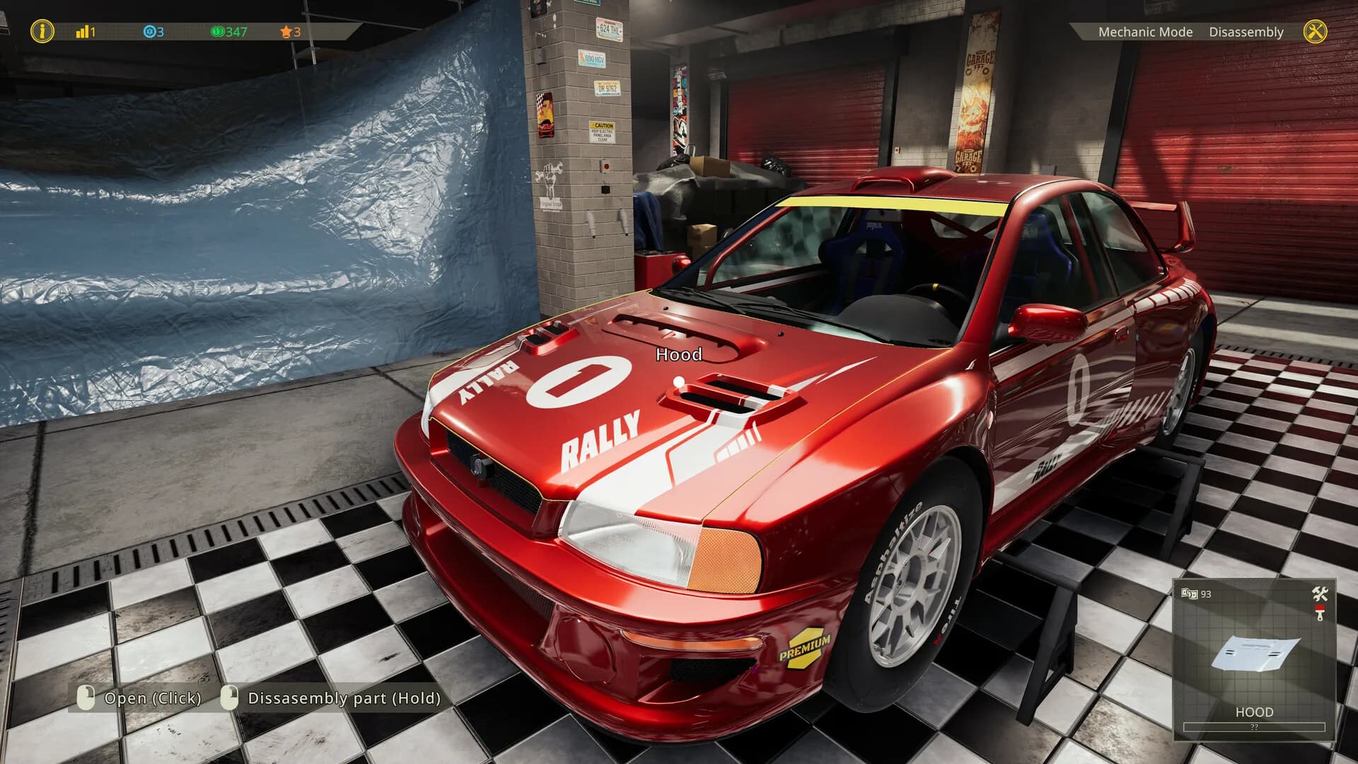 Rally Mechanic Simulator: Light Edition görsel 6